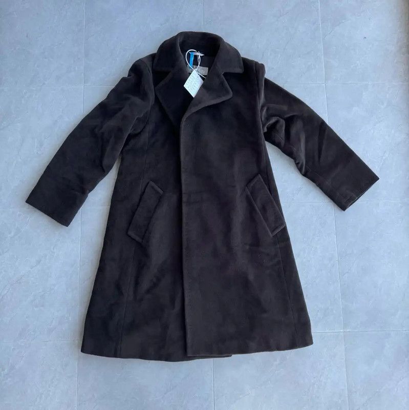 MaxMara Brown Women's Coat 0089