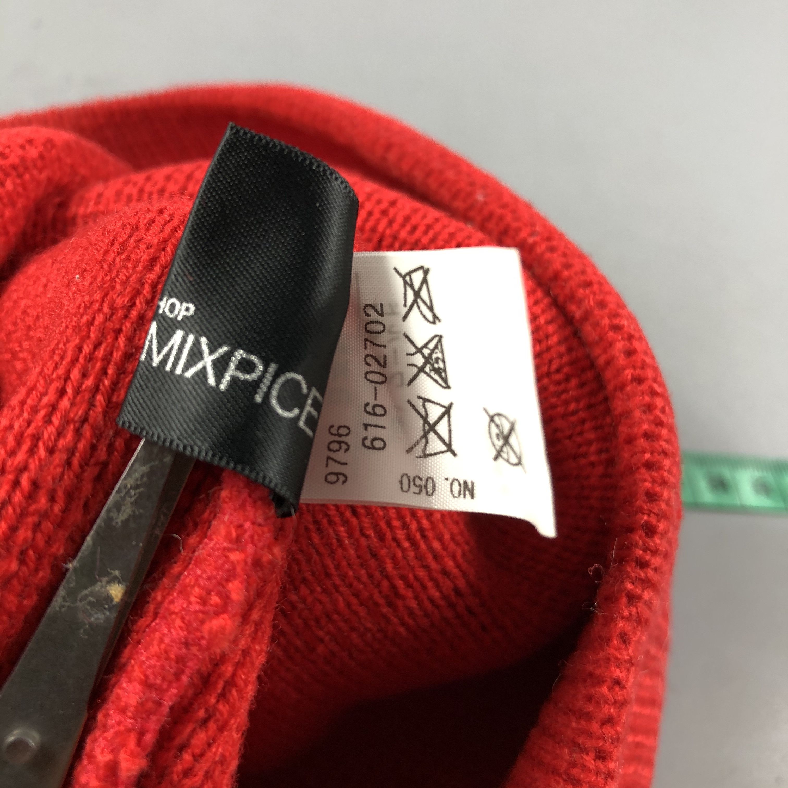 Takeo Kikuchi TK Mix Pice Fisherman Beanie Snowcap Snow Hat B757 Size ONE SIZE - 7 Thumbnail