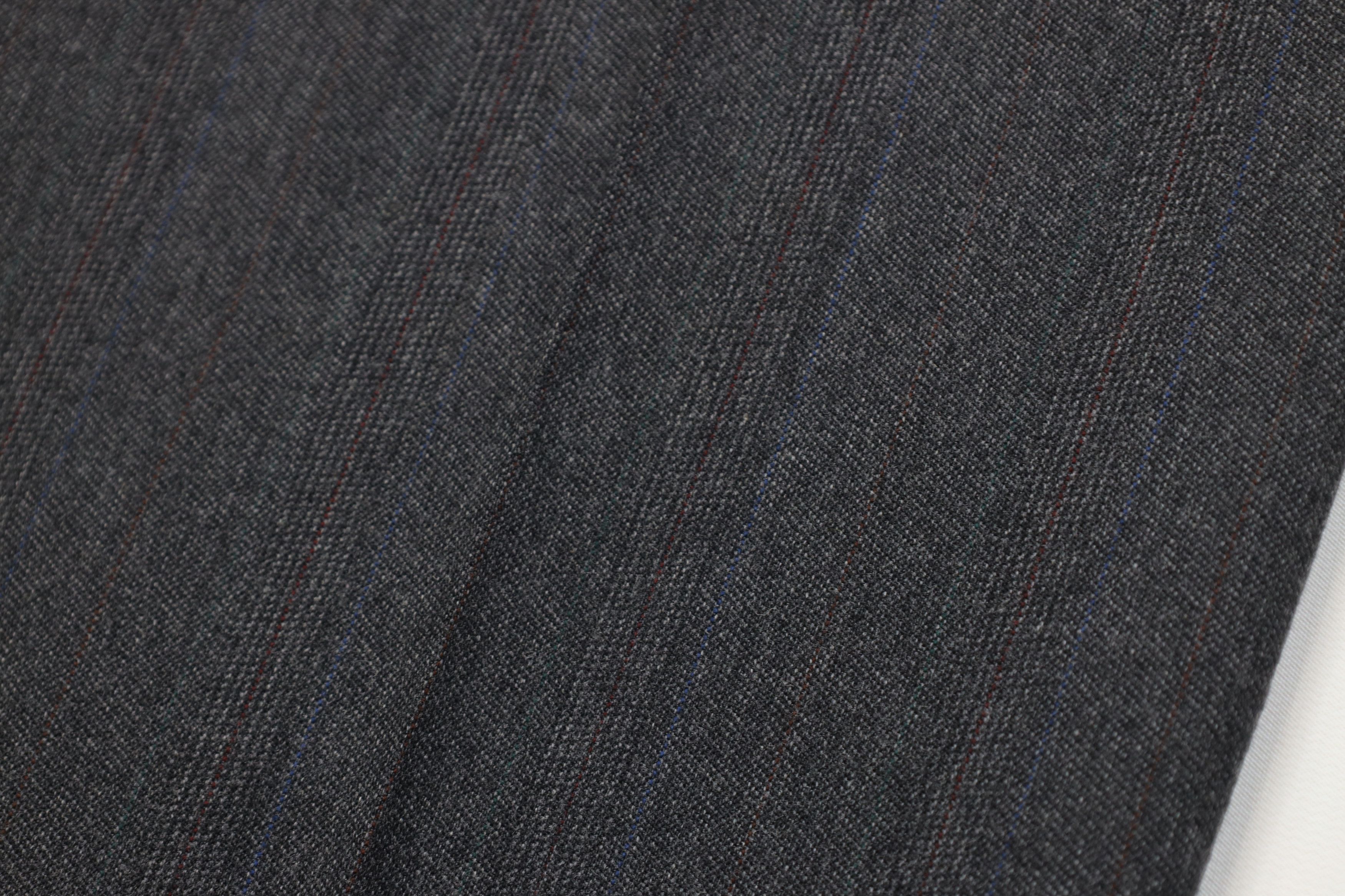 Vintage Vintage 70s Streetwear Striped Wide Leg Chino Pants Gray Size US 40 / EU 56 - 5 Thumbnail