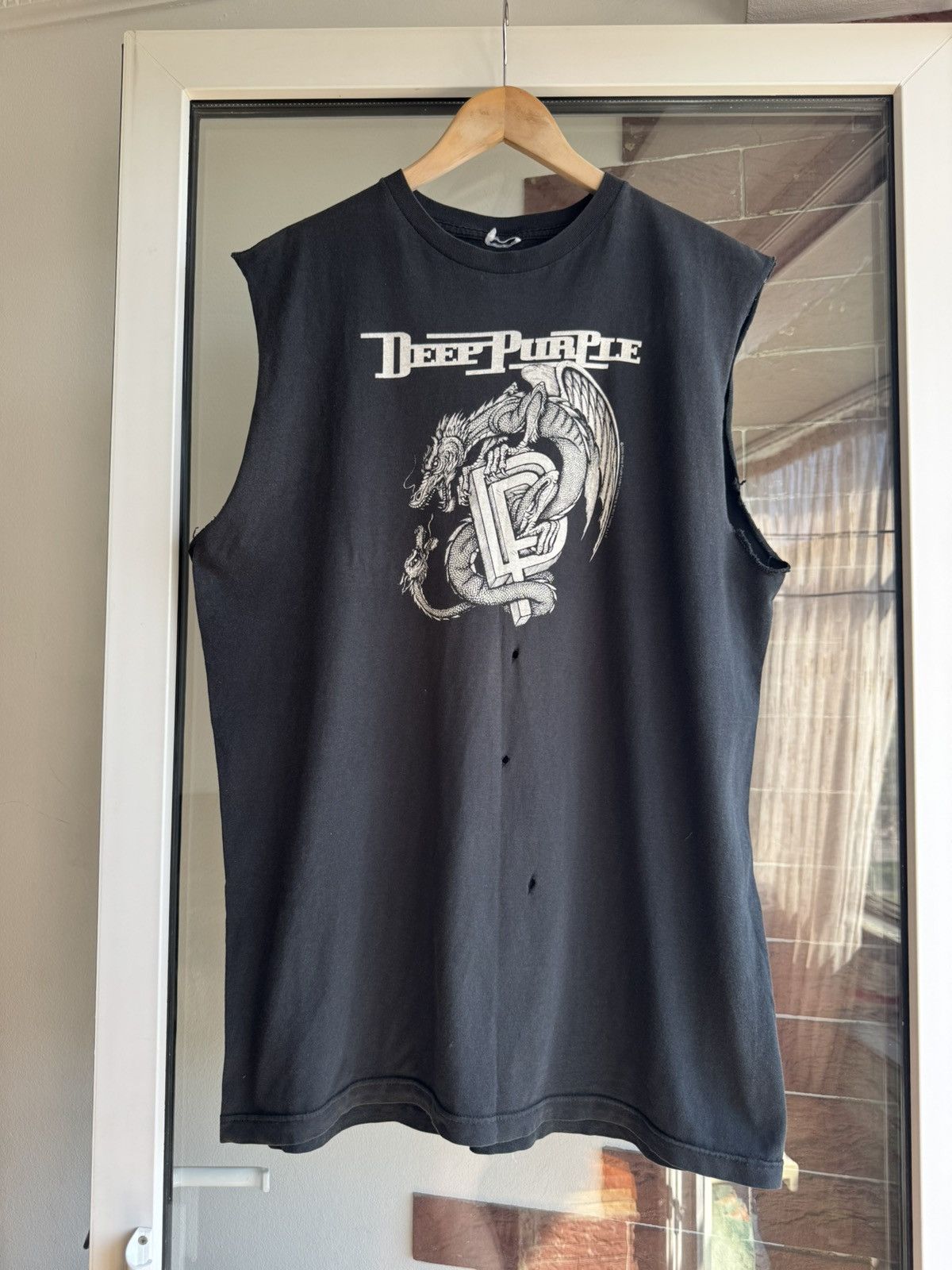 Band Tees Vintage Deep Purple 2006 Tshirt Size US L / EU 52-54 / 3 - 3 Thumbnail