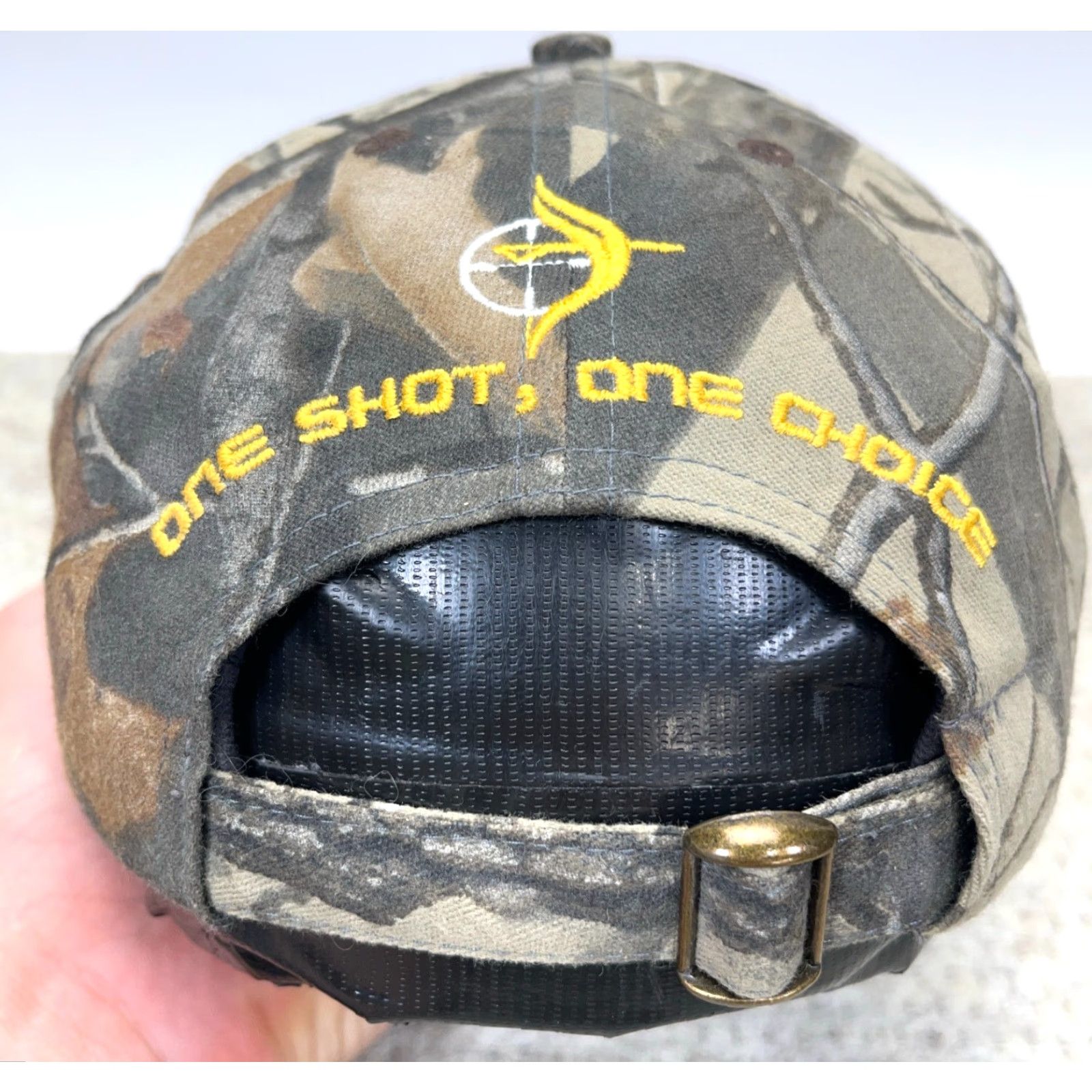 Realtree Graffiti Horton Crossbows Hat Cap Realtree Camo Strap Back Dad Hardwoods Hunting Adult Vintage Camouflage Twill Snapback Mens Brown Cotton USA Size ONE SIZE - 2 Thumbnail