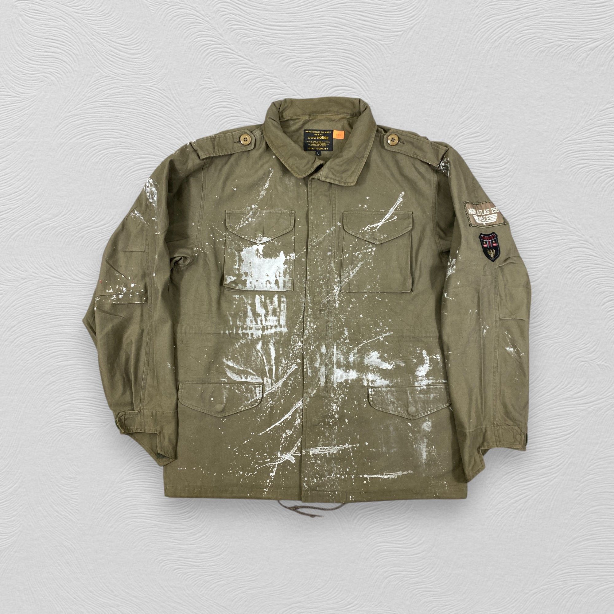 Hysteric Glamour Vintage Dog House Custom Hysteric Style Jacket -J134 Size US L / EU 52-54 / 3 - 2 Thumbnail