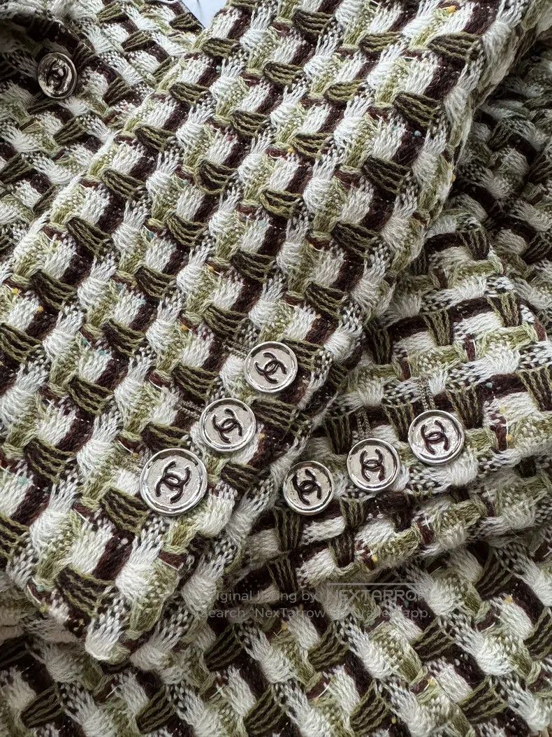 Chanel Chanel Dall series mixed colour tweed knitted short coat Size XS / US 0-2 / IT 36-38 - 5 Thumbnail