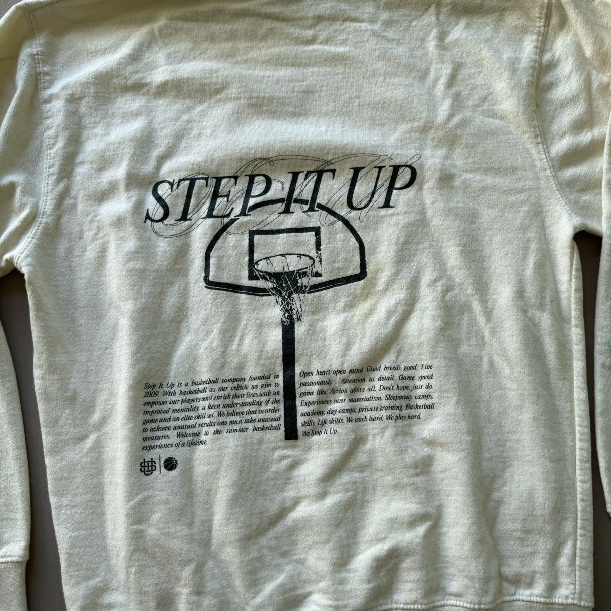 Independent Trading Co. “Step It Up” Streetwear Basketball Hoodie Size US M / EU 48-50 / 2 - 7 Thumbnail