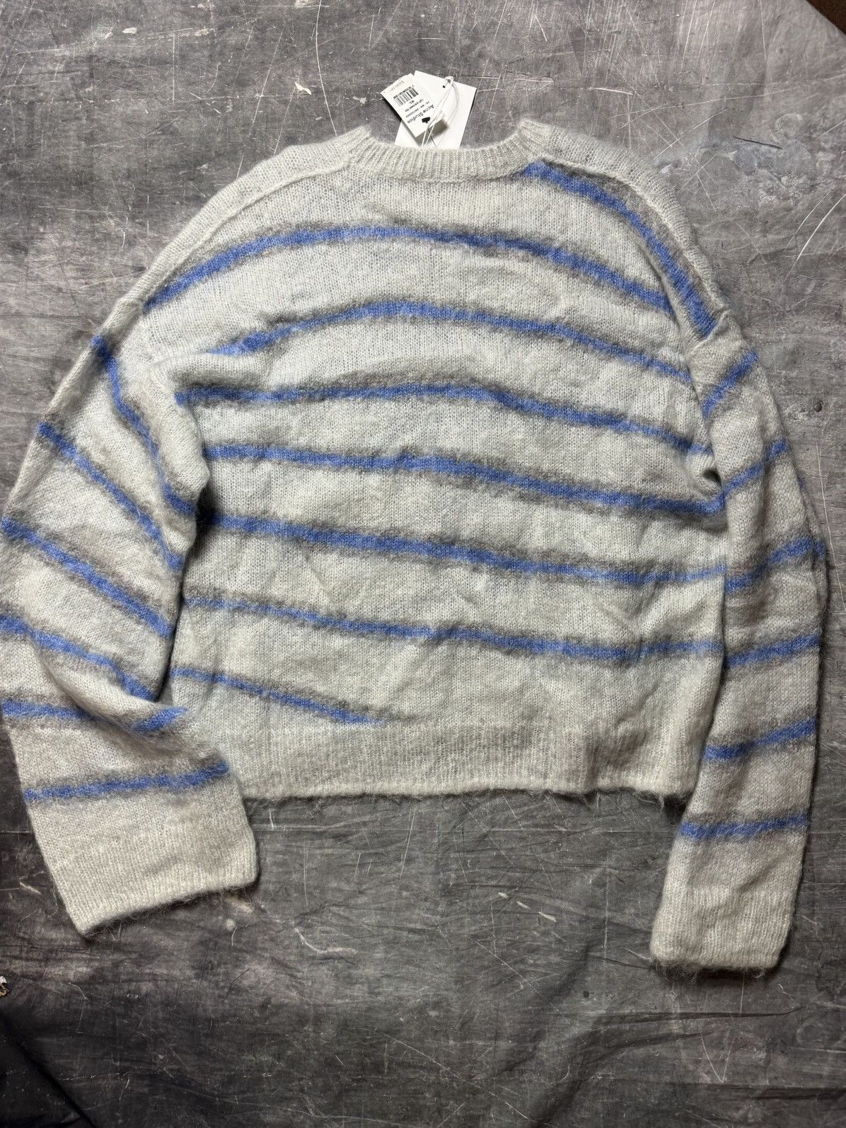 Acne Studios Acne Studios Mohair Striped Sweater Size US XL / EU 56 / 4 - 2 Thumbnail