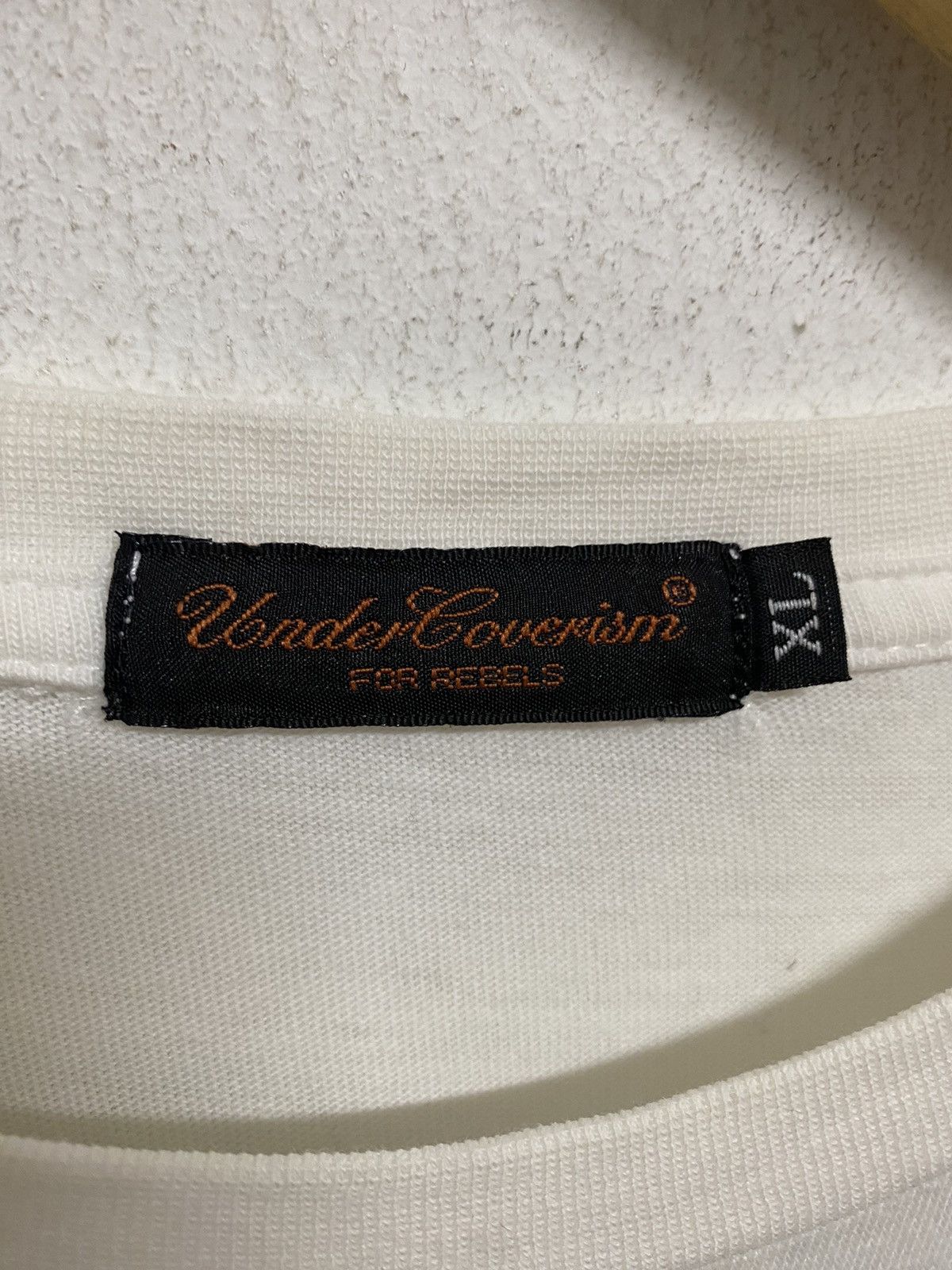 Futura × Undercover × Vintage Vintage Undercoverism X Futura 2000 Tshirt Size US XL / EU 56 / 4 - 8 Thumbnail