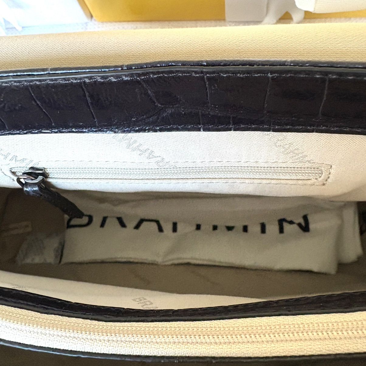 BRAHMIN Mason Messenger Bag Size ONE SIZE - 9 Thumbnail