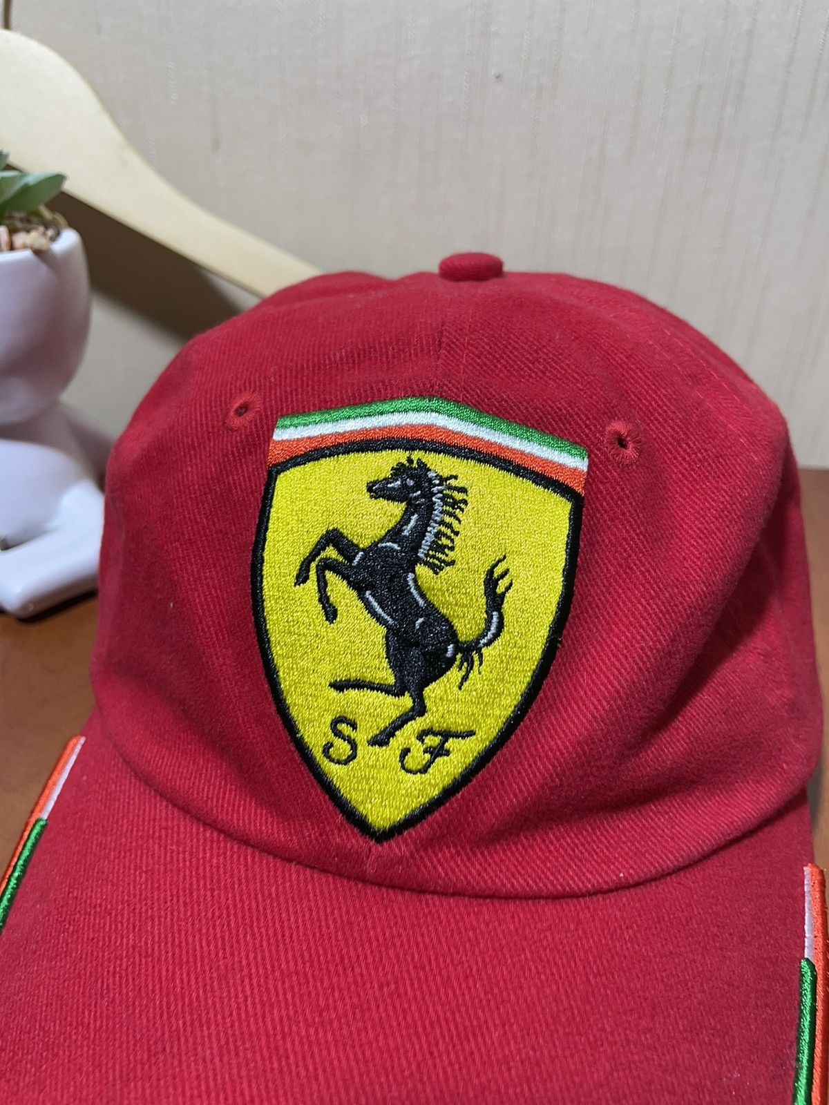 Ferrari × Formula 1 Ferrari Michael Schumacher formula 1 racing cap Size ONE SIZE - 2 Thumbnail
