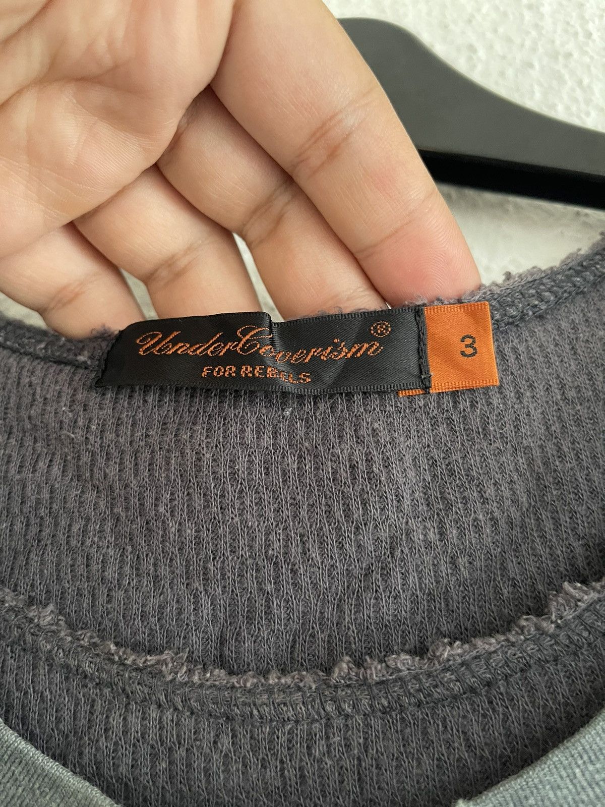 Undercover 05AW Undercover “Arts & Crafts” Distressed Layered 3Q Size US L / EU 52-54 / 3 - 8 Thumbnail