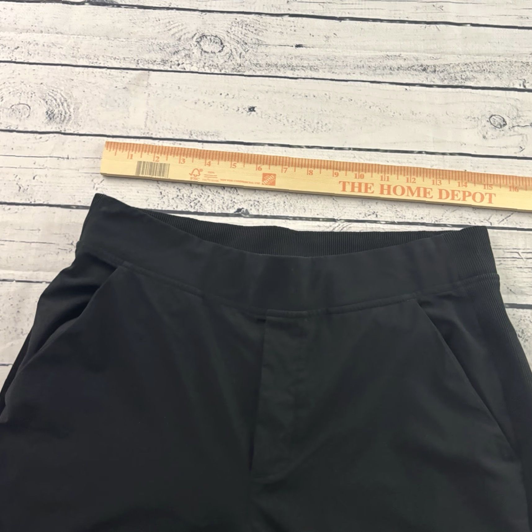 Athleta Athleta Black Ankle Pant Women's 8 Tall Mid-Rise Brooklyn Shirt/Trousers (Pants) Womens Size 30" / US 8 / IT 44 - 3 Thumbnail