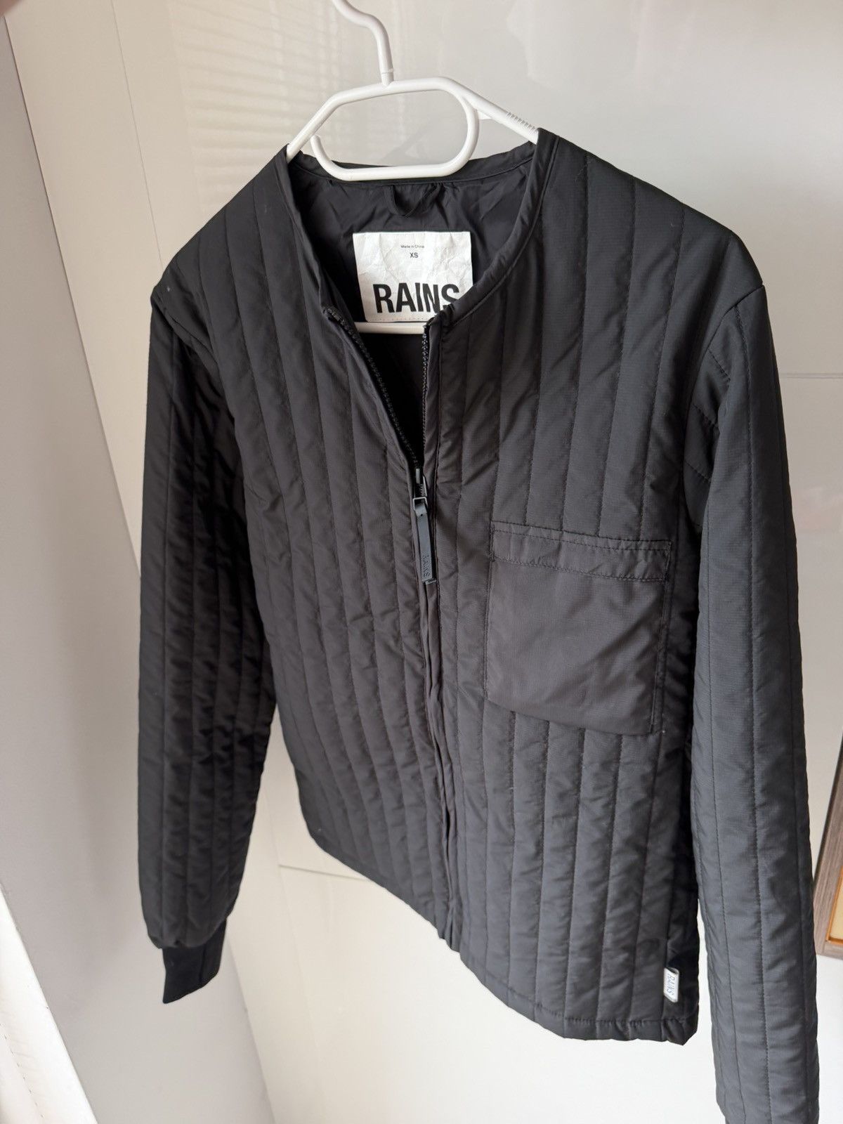 Rains Rare Rains Down Lite Avant Garde Jacket Size XS / US 0-2 / IT 36-38 - 4 Thumbnail