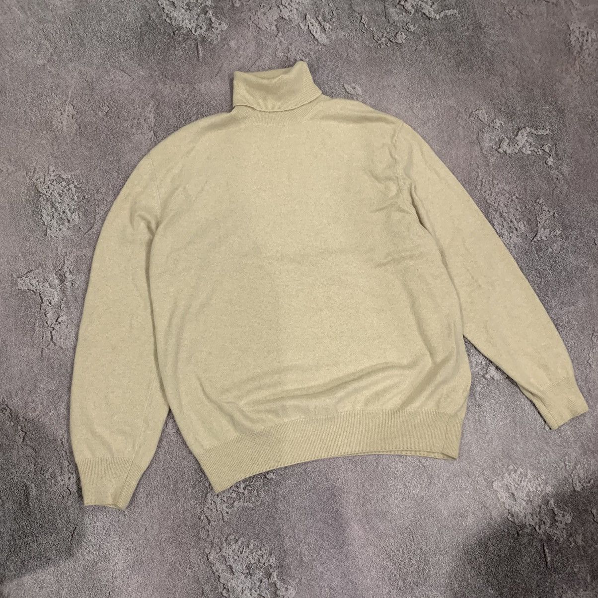 Loro Piana Loro Piana Men’s Turtleneck Baby Cashmere Size 54 L-XL Size US XL / EU 56 / 4 - 2 Thumbnail