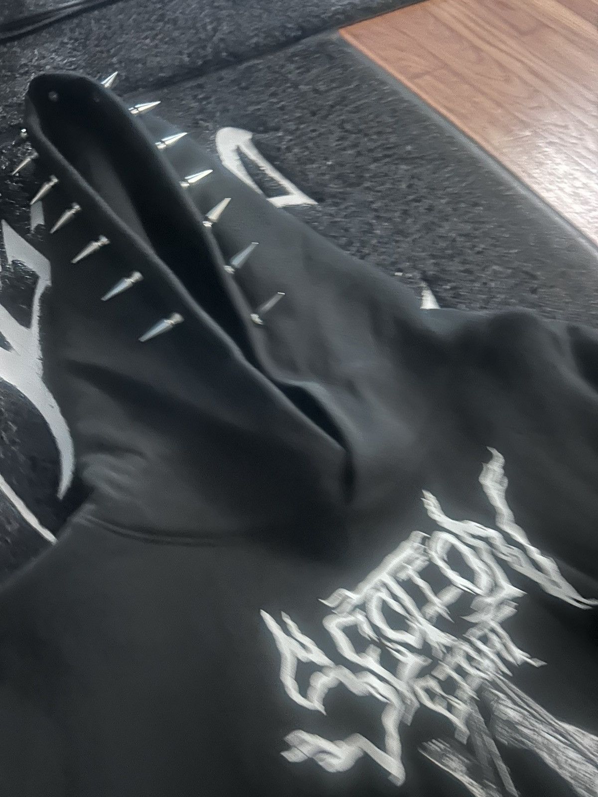 Section 8 Spiked Hoodie Bondage Size US L / EU 52-54 / 3 - 3 Thumbnail