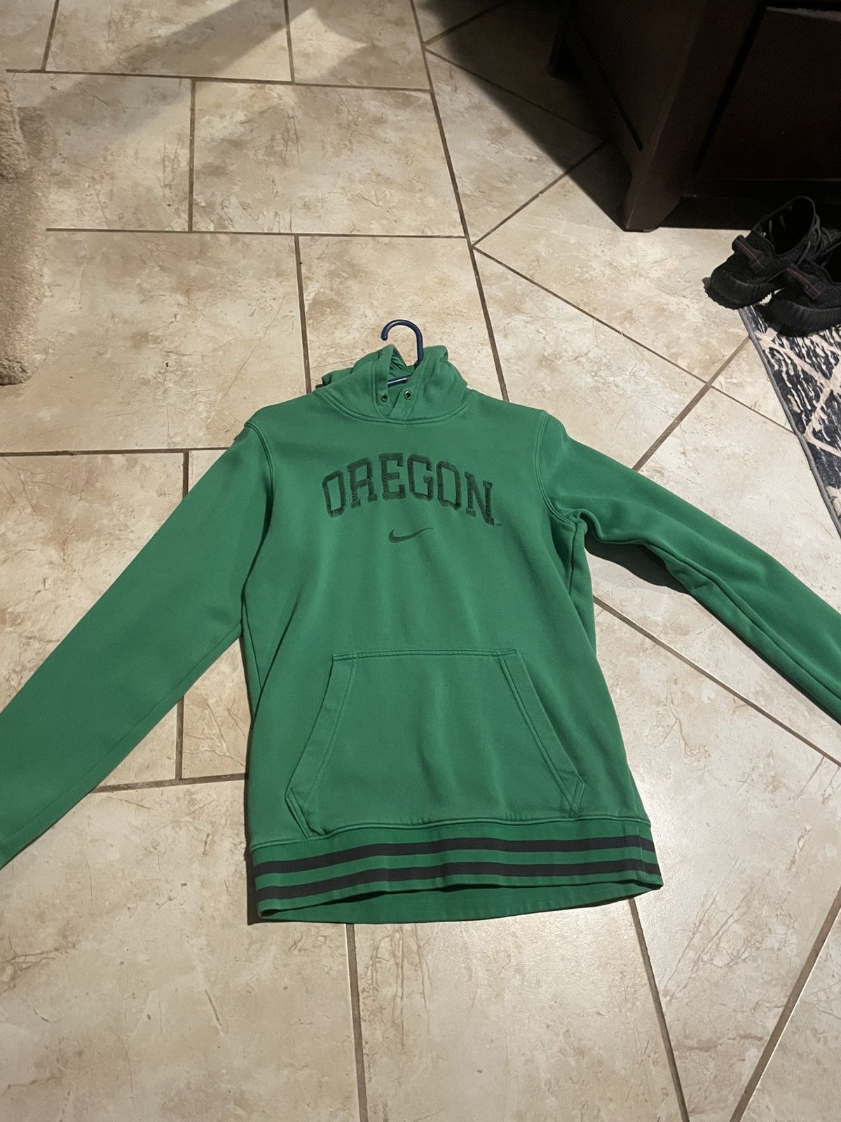 Nike Oregon Nike Striped Hoodie Size US S / EU 44-46 / 1 - 1 Thumbnail
