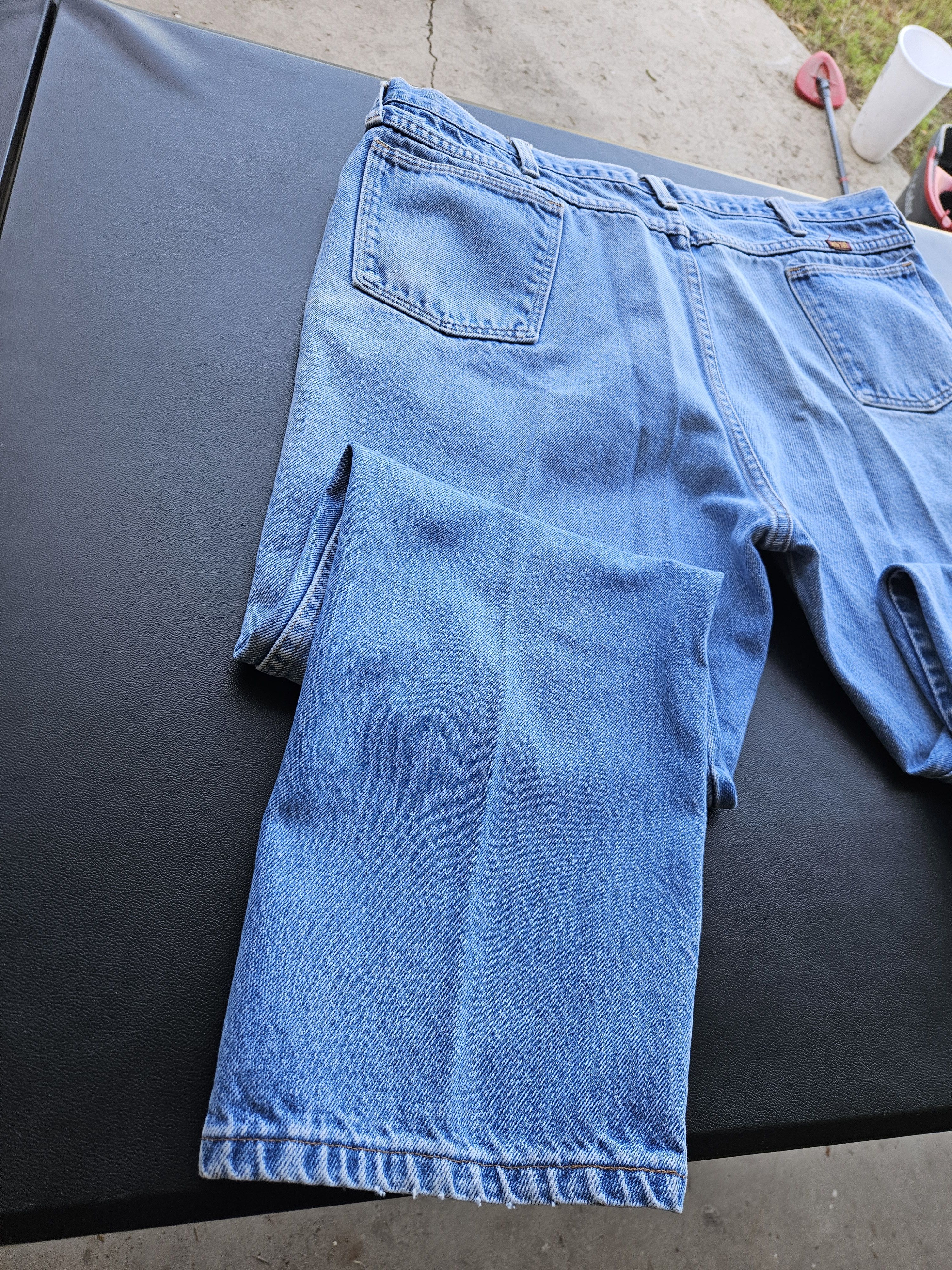 Rustler Rustler Vintage Baggy Denim Jeans Size US 40 / EU 56 - 7 Thumbnail
