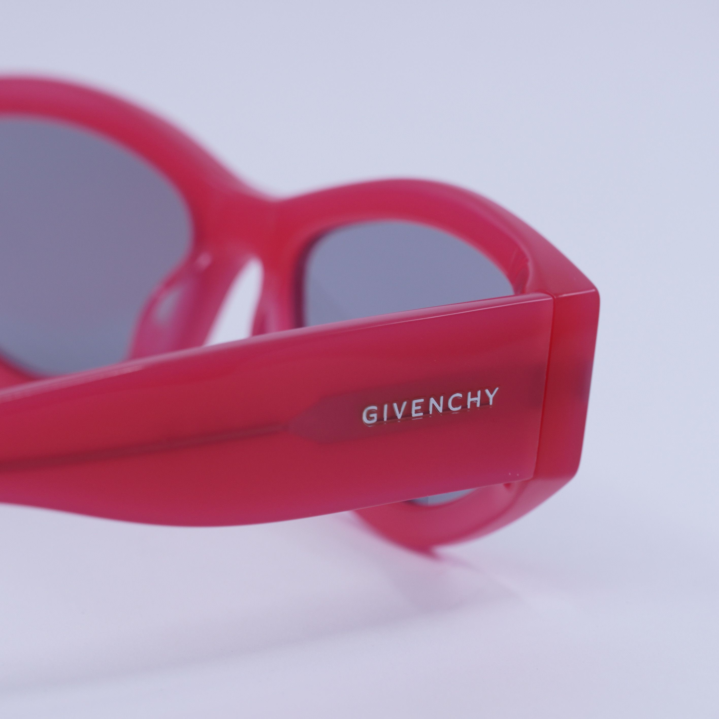Givenchy 🕶️ New Givenchy GV40062I 75A Fuchsia Sunglasses Size ONE SIZE - 9 Thumbnail