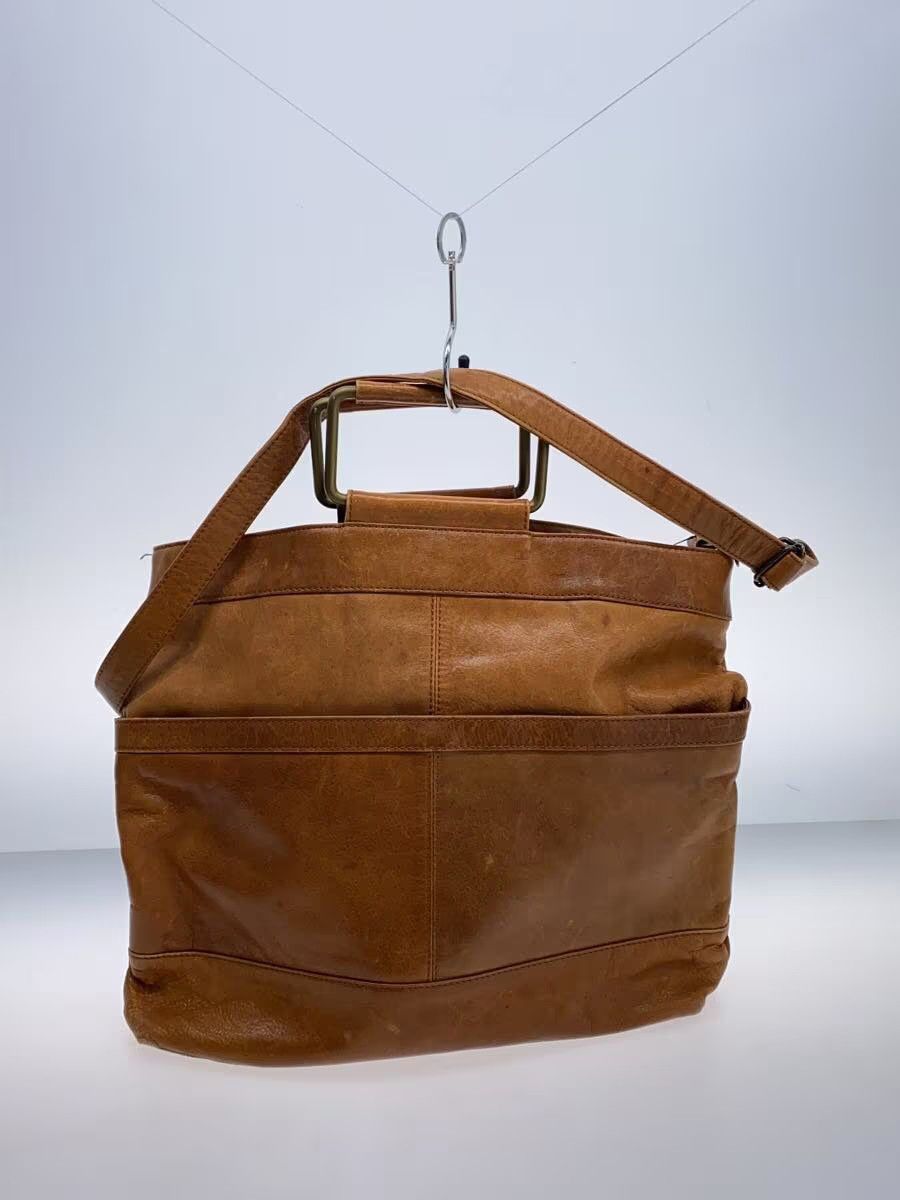 Y's × Yohji Yamamoto Cowhide Leather Shoulder Bag Size ONE SIZE - 3 Thumbnail