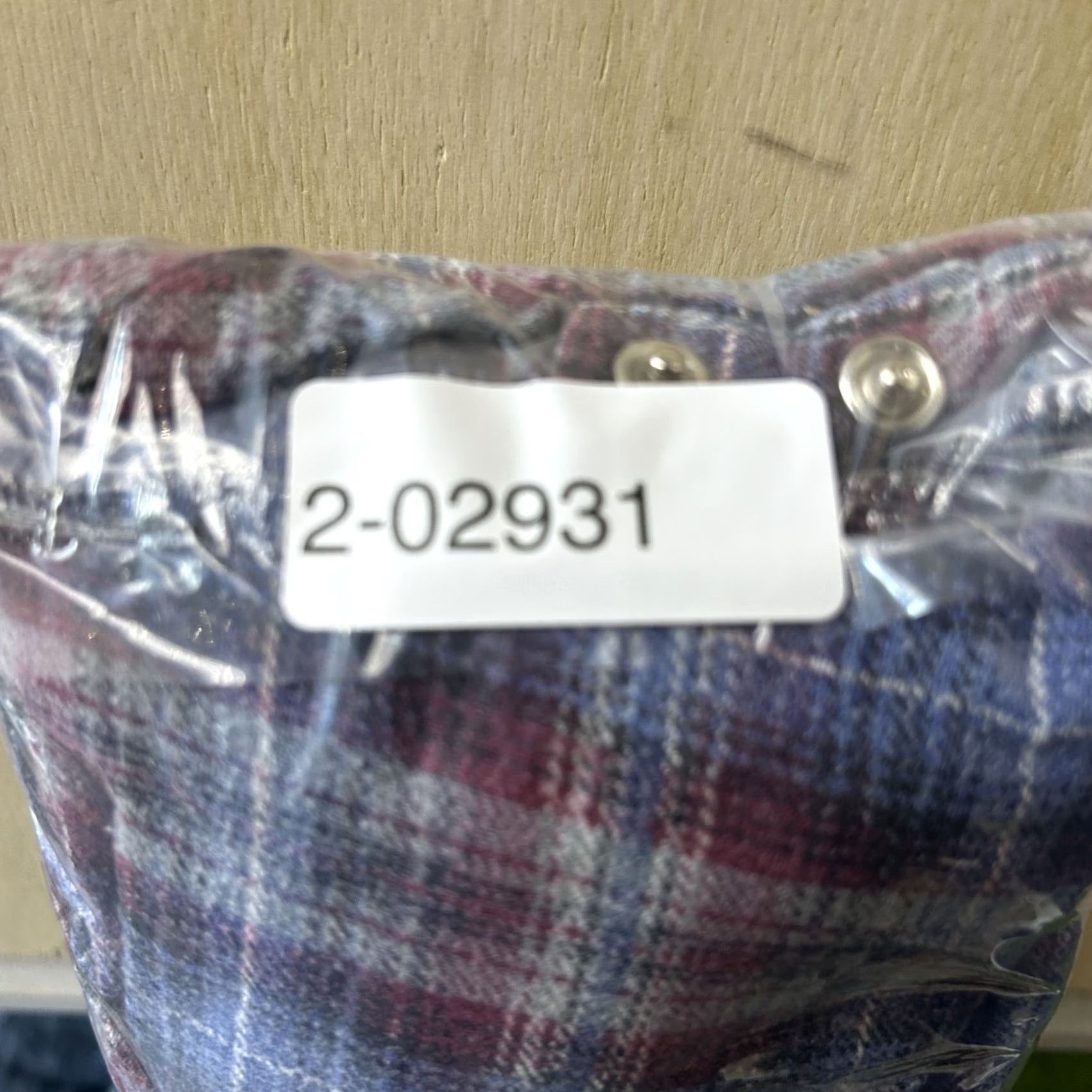 Vintage VINTAGE Cobra Creek Flannel Shirt Mens XL Blue Plaid Western Pearl Snap Shirt Size US XL / EU 56 / 4 - 7 Thumbnail