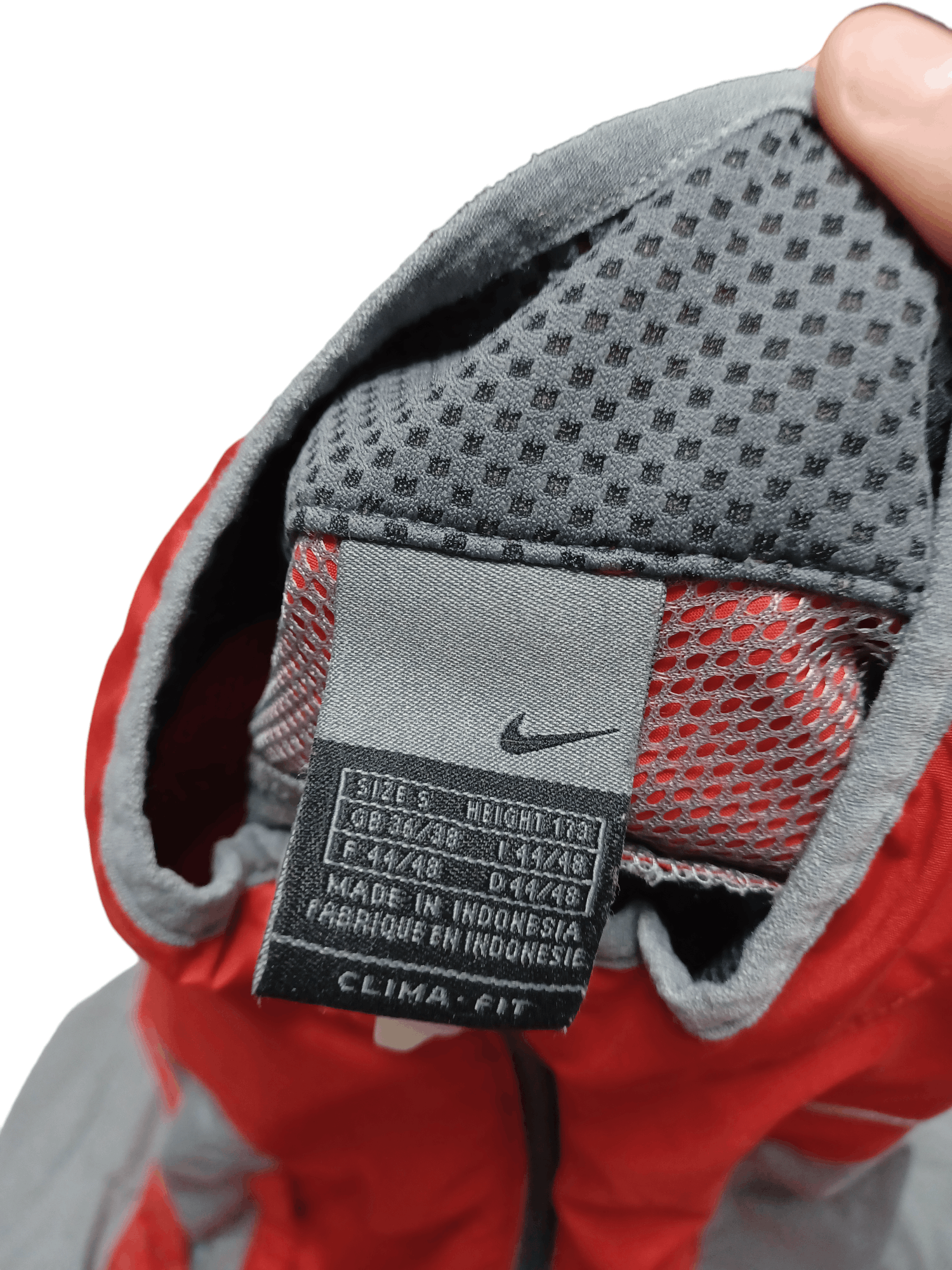 Nike 2003 VINTAGE NYLON NIKE LIGHT TRACKING JACKET DRILL Size US S / EU 44-46 / 1 - 4 Thumbnail