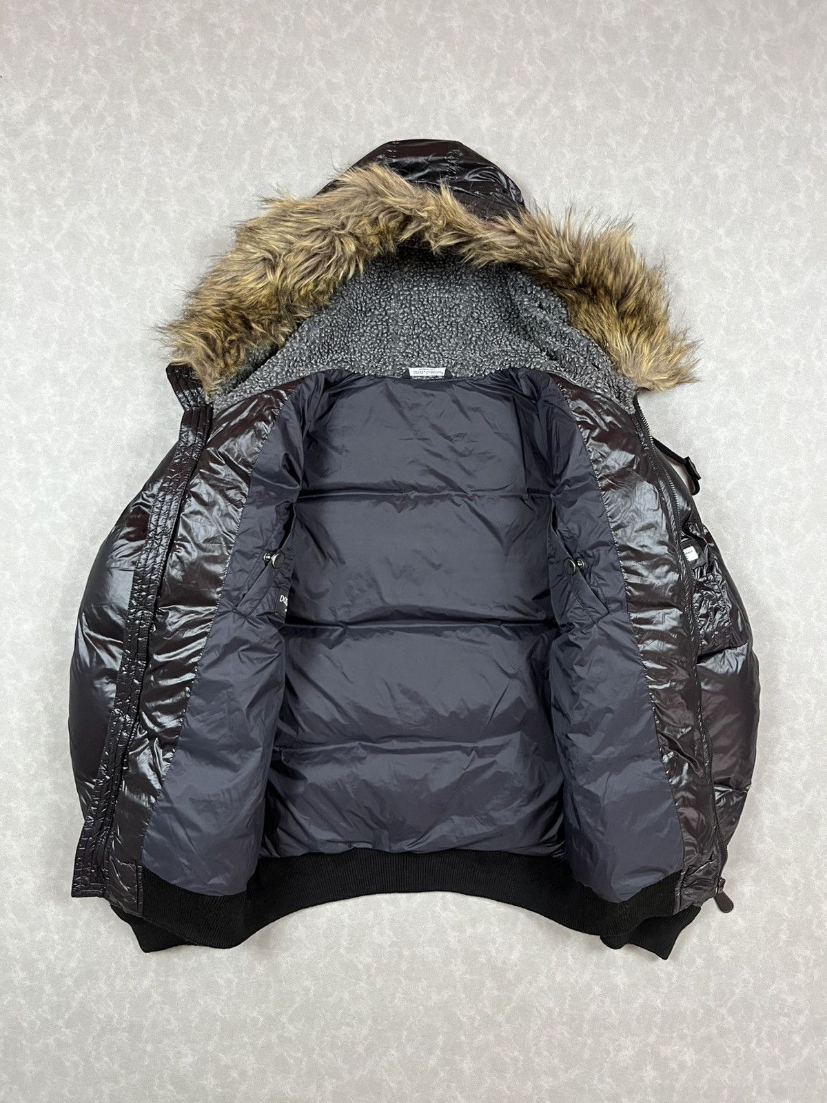 Dolce & Gabbana D&G puffer fur jacket Size US M / EU 48-50 / 2 - 2 Thumbnail