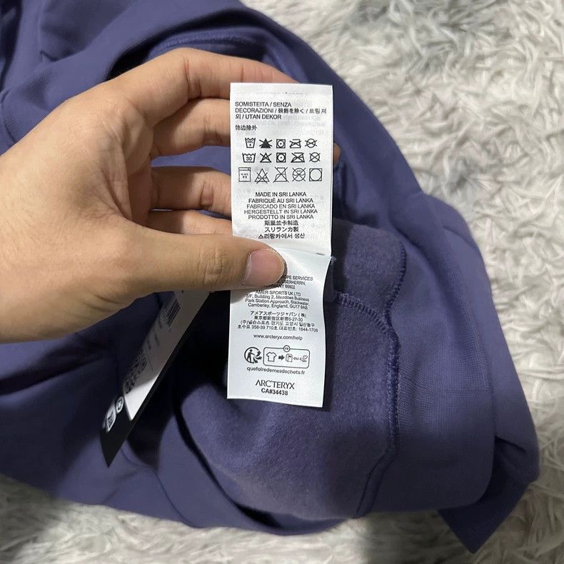 Arc'teryx Arcteryx Emblem Fleece Hoody Size S Size US S / EU 44-46 / 1 - 7 Thumbnail