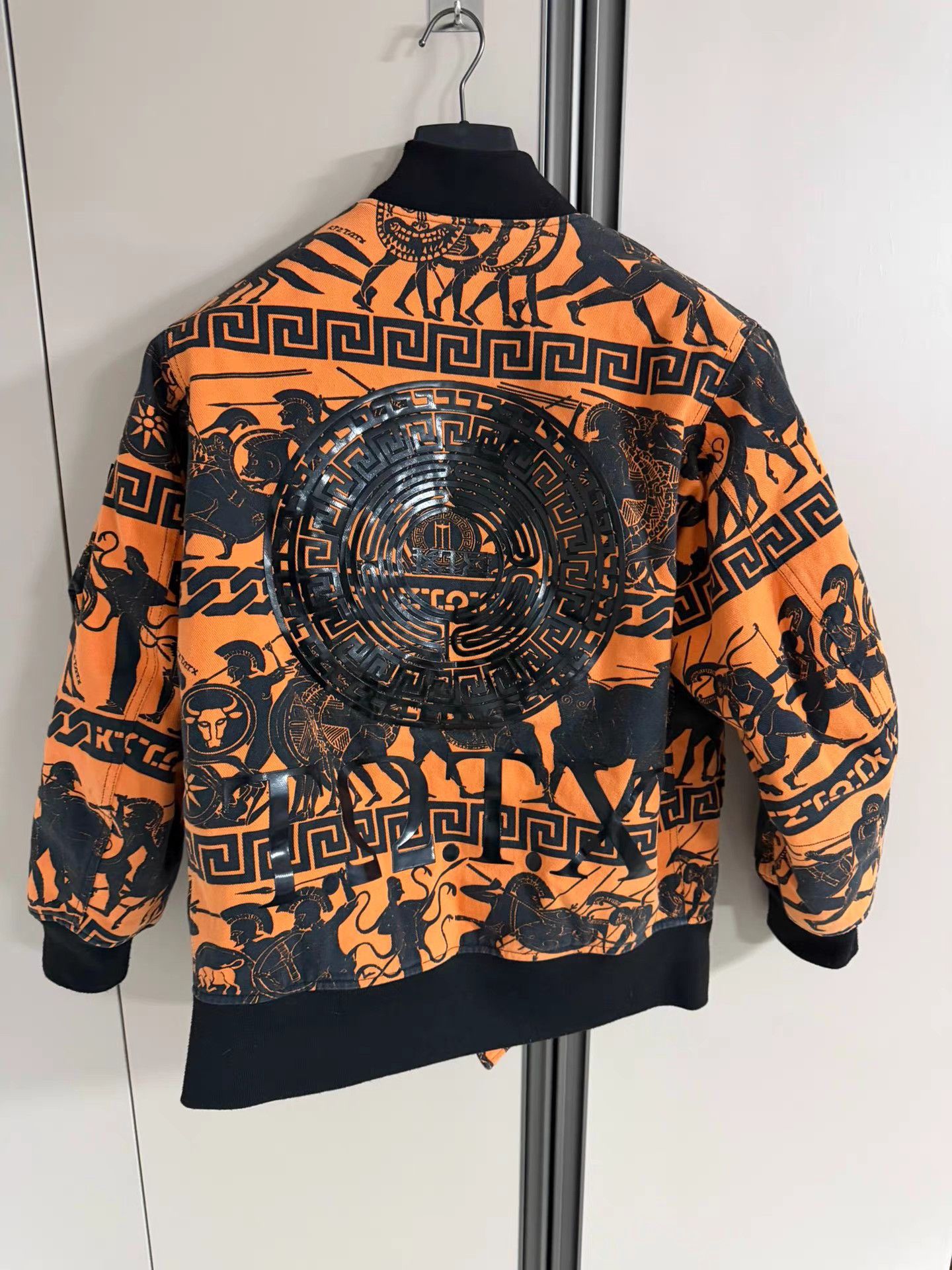 KTZ KTZ Roman Series Cotton Bomber Jacket K18 Size US M / EU 48-50 / 2 - 2 Thumbnail