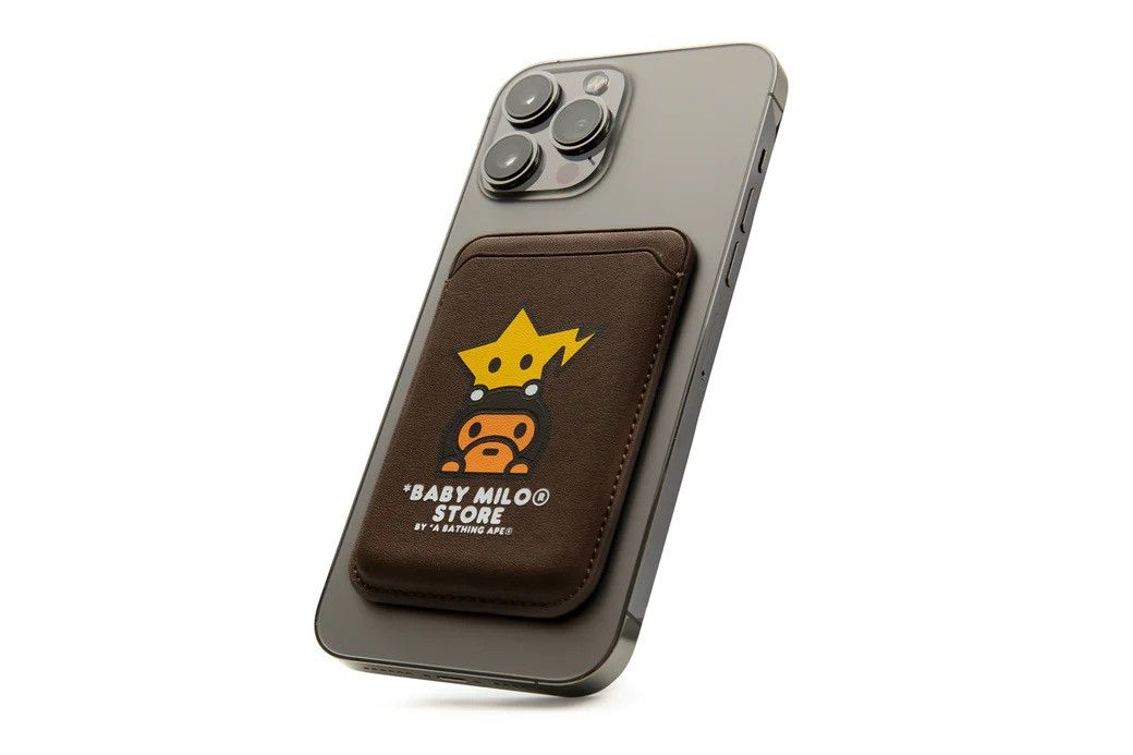Bape Bape Baby Milo MagSafe Cardholder Size ONE SIZE - 4 Thumbnail