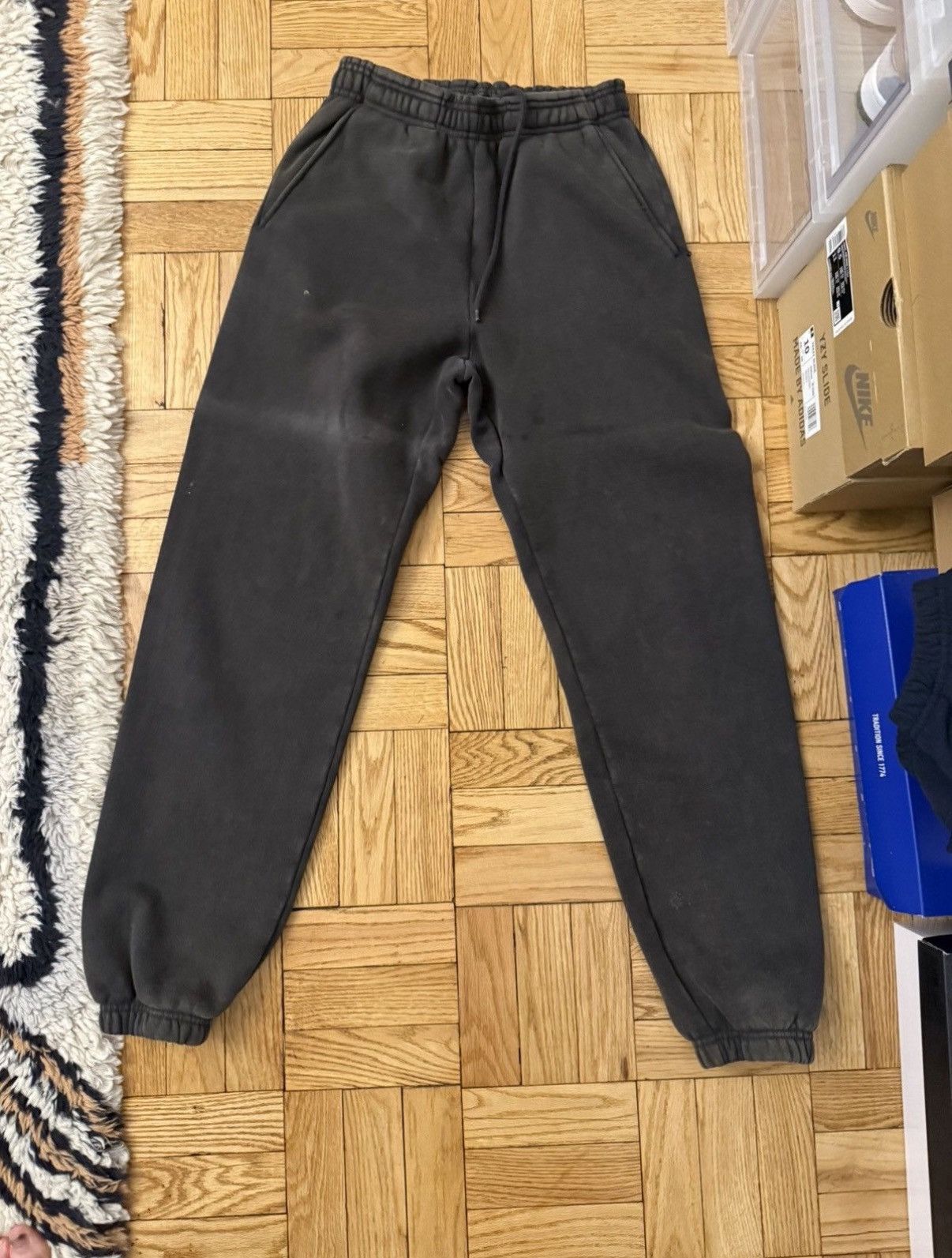 Entire Studios Black Cuffed Entire Studios Sweatpants Size US 29 - 1 Thumbnail