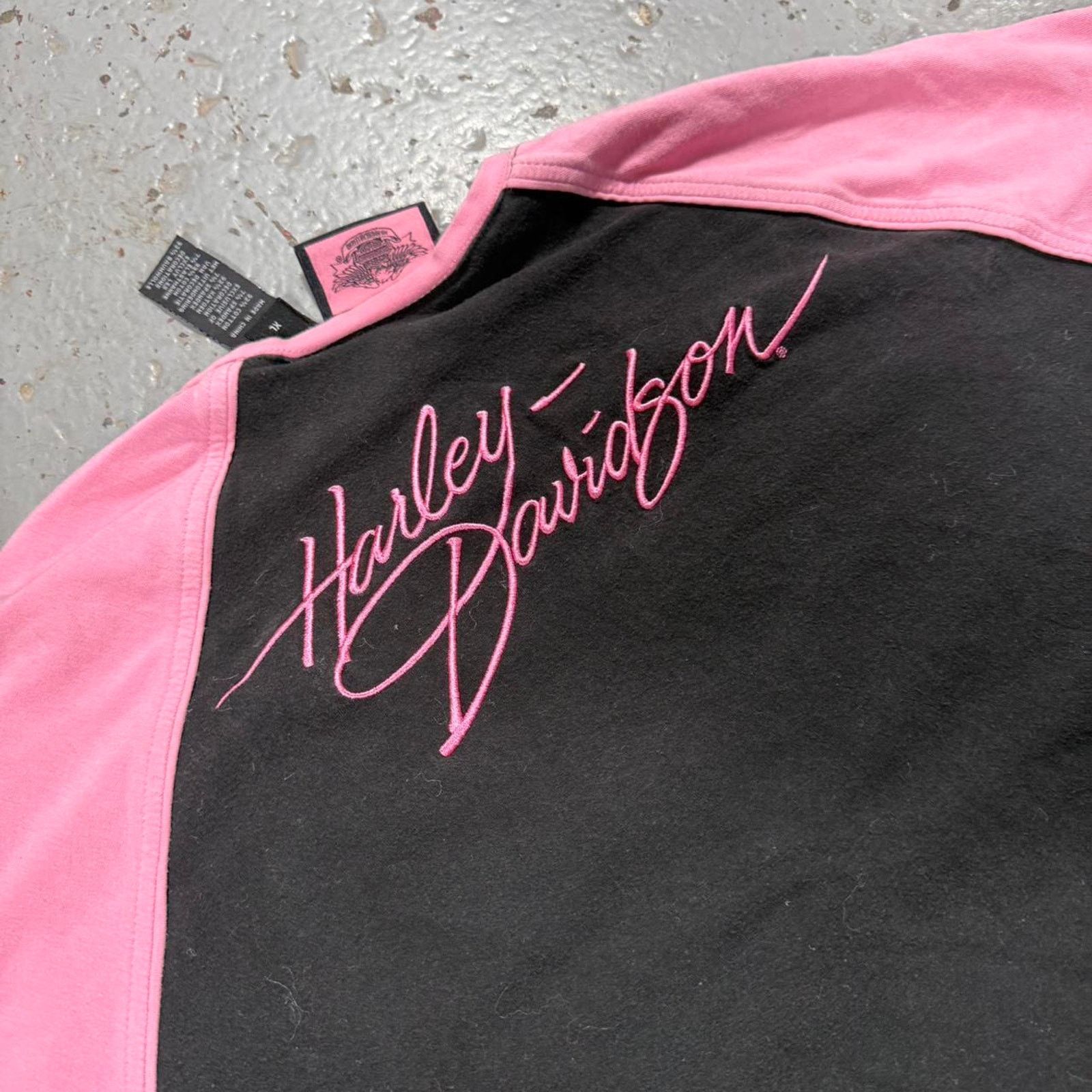 Harley Davidson Y2k vintage pink lined harley Size M / US 6-8 / IT 42-44 - 5 Thumbnail