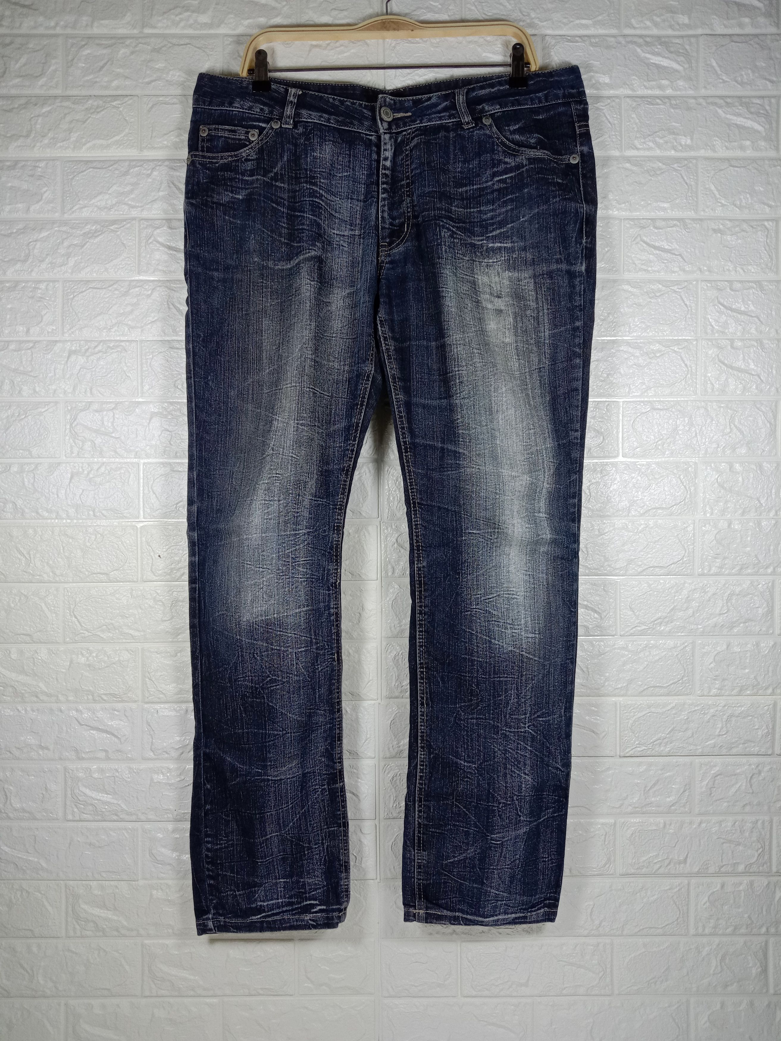 Japanese Brand Vintage Japanese Brand Works Earth Tone Jeans Size US 36 / EU 52 - 1 Thumbnail