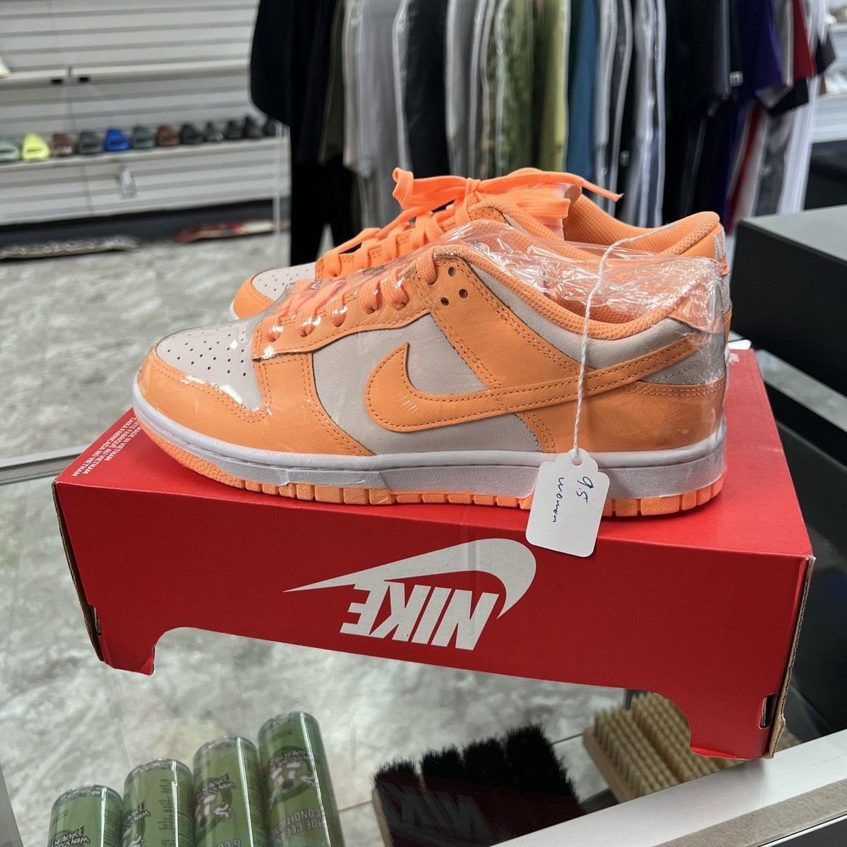 Nike Nike Dunk Low Peach Cream Size US 8.5 / IT 38.5 - 3 Thumbnail