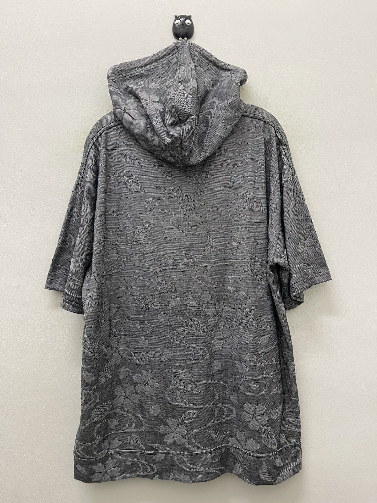 If Six Was Nine Rare Vintage SUKAJAN Japan Motive All Over Hoodie Size US L / EU 52-54 / 3 - 9 Thumbnail