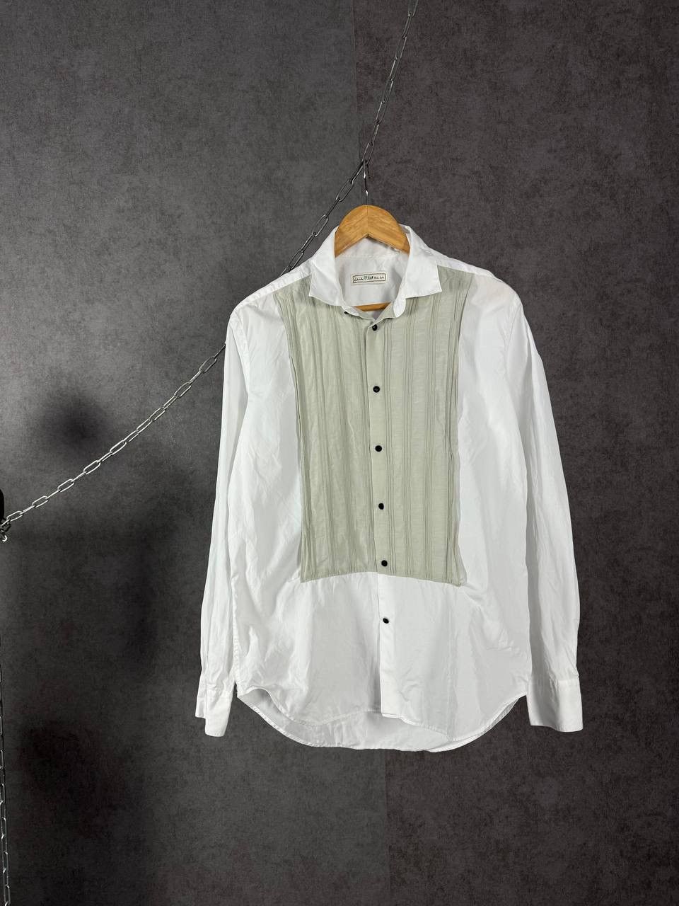 Lanvin Lanvin x H&M luxury designer shirt Size US L / EU 52-54 / 3 - 1 Thumbnail