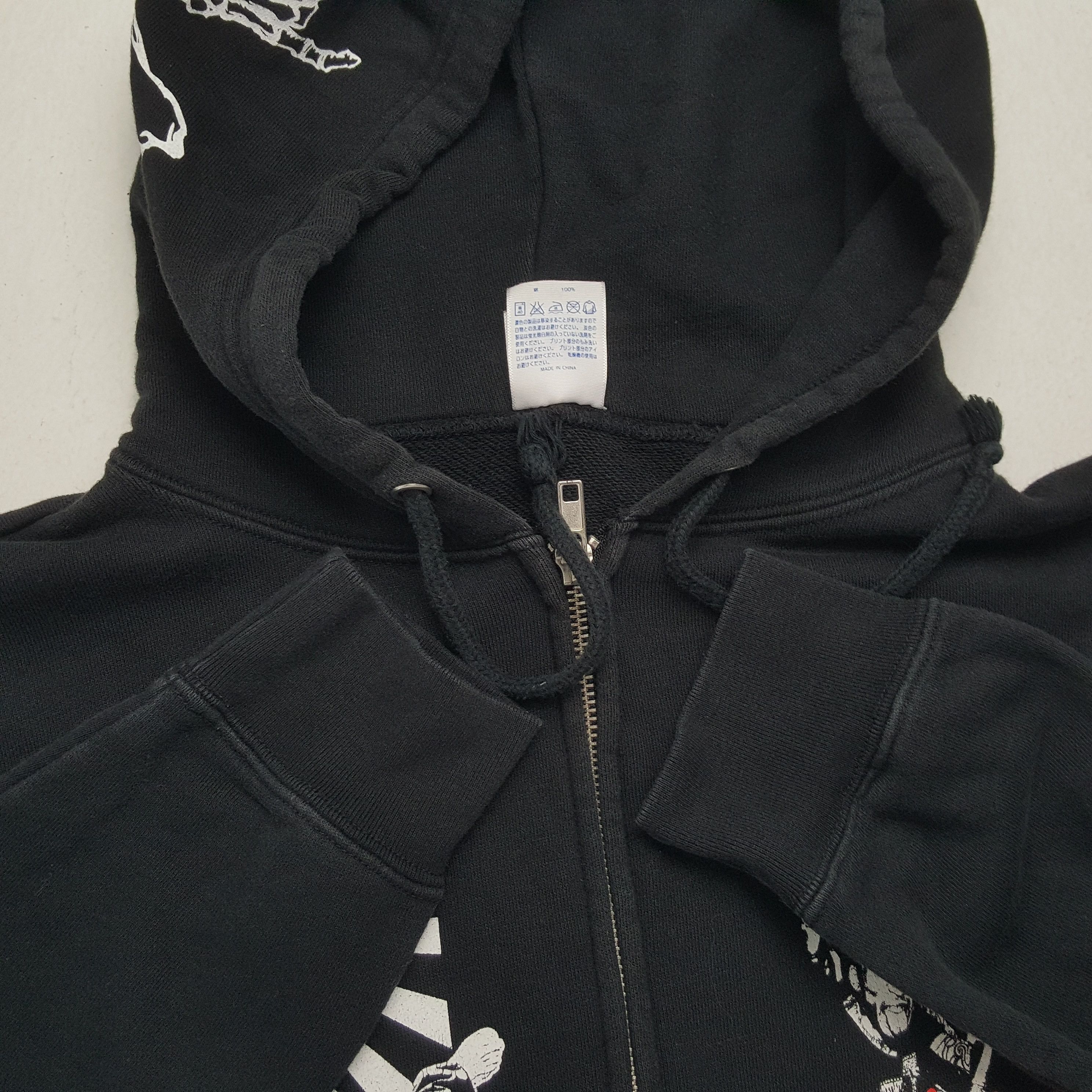 Band Tees × Vintage Vintage MAXIMUM THE HORMONE Japanese Metal Band Hoodies Size US S / EU 44-46 / 1 - 9 Thumbnail