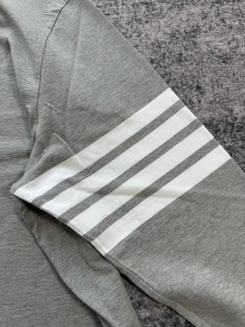 Thom Browne Thom Browne Gray Sweatshirt Size US S / EU 44-46 / 1 - 4 Thumbnail