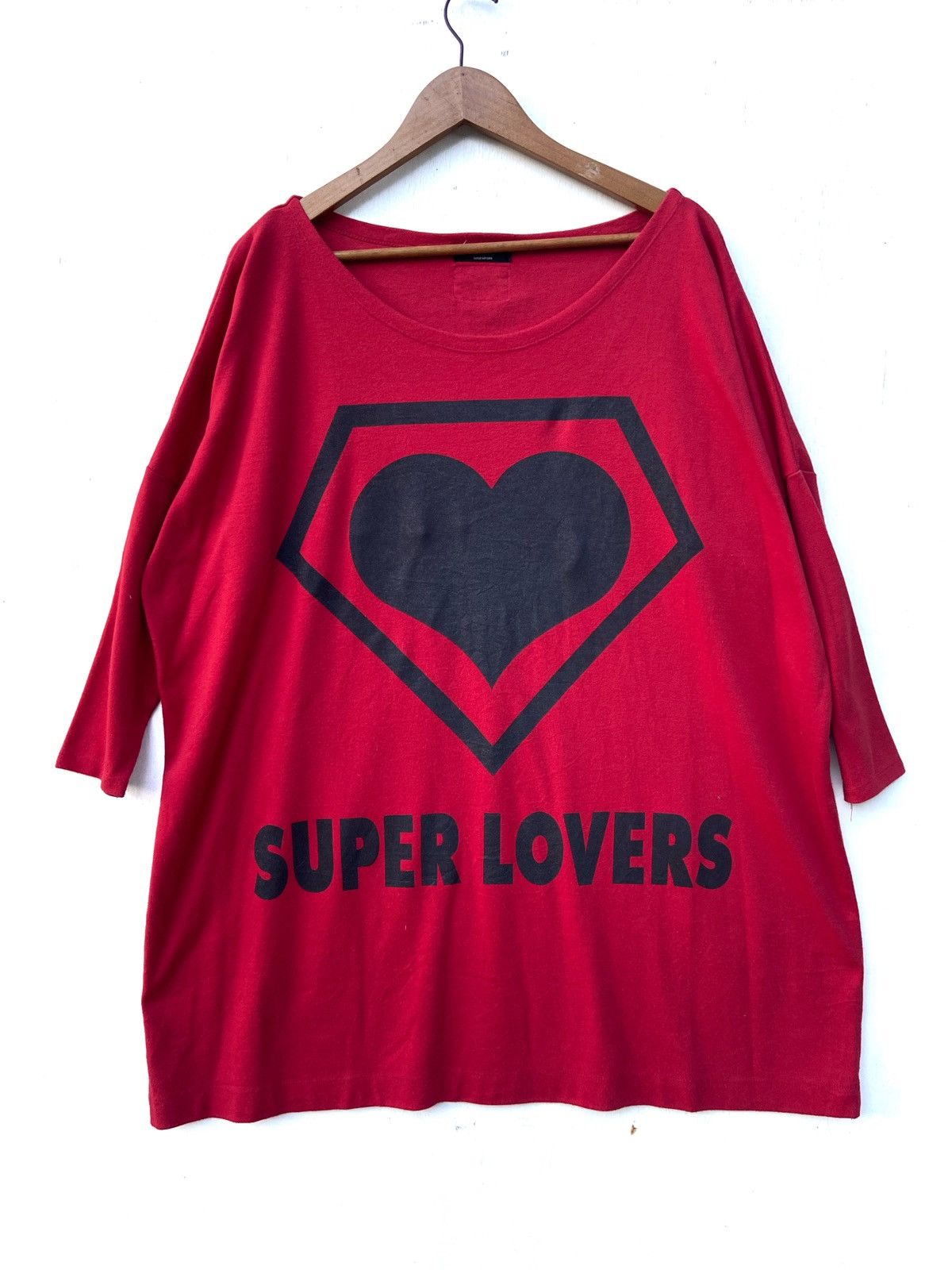 If Six Was Nine SUPER LOVERS OVERSIZE Size L / US 10 / IT 46 - 1 Thumbnail