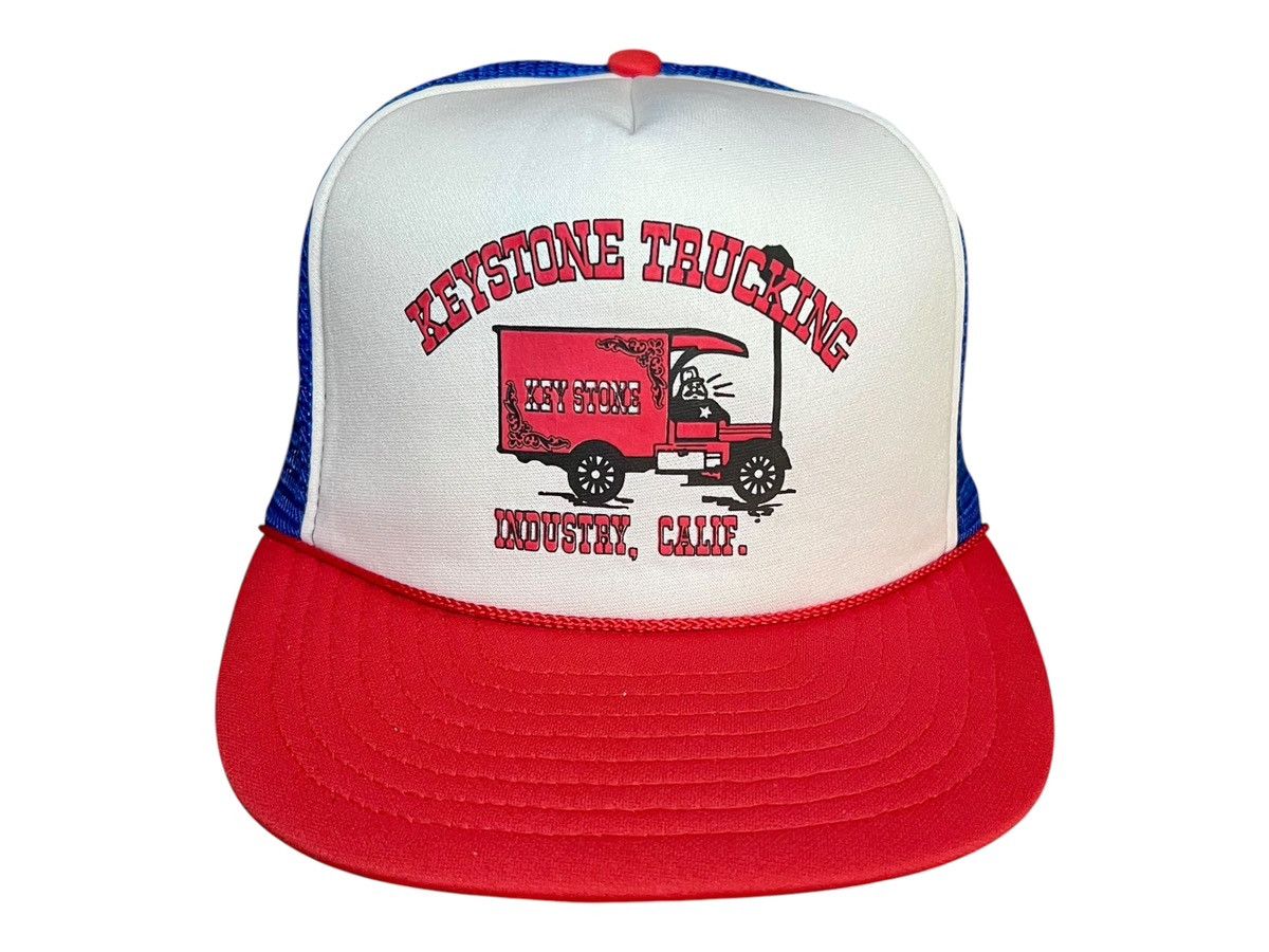 Vintage Vintage Keystone Trucking SnapBack Cap Size ONE SIZE - 1 Thumbnail