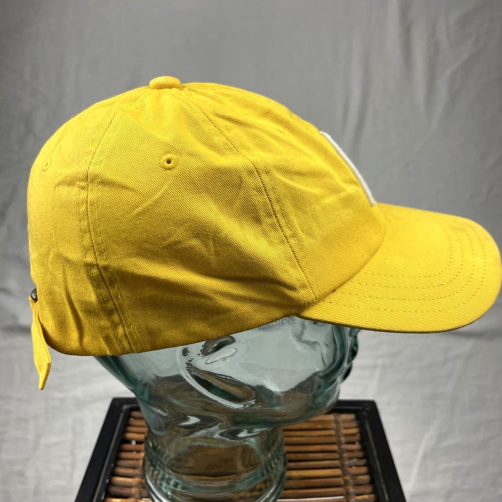 Palace Palace Skateboards Hat Cap Mens Adjustable P Logo Yellow 6 Panel Streetwear Cap Size ONE SIZE - 6 Thumbnail
