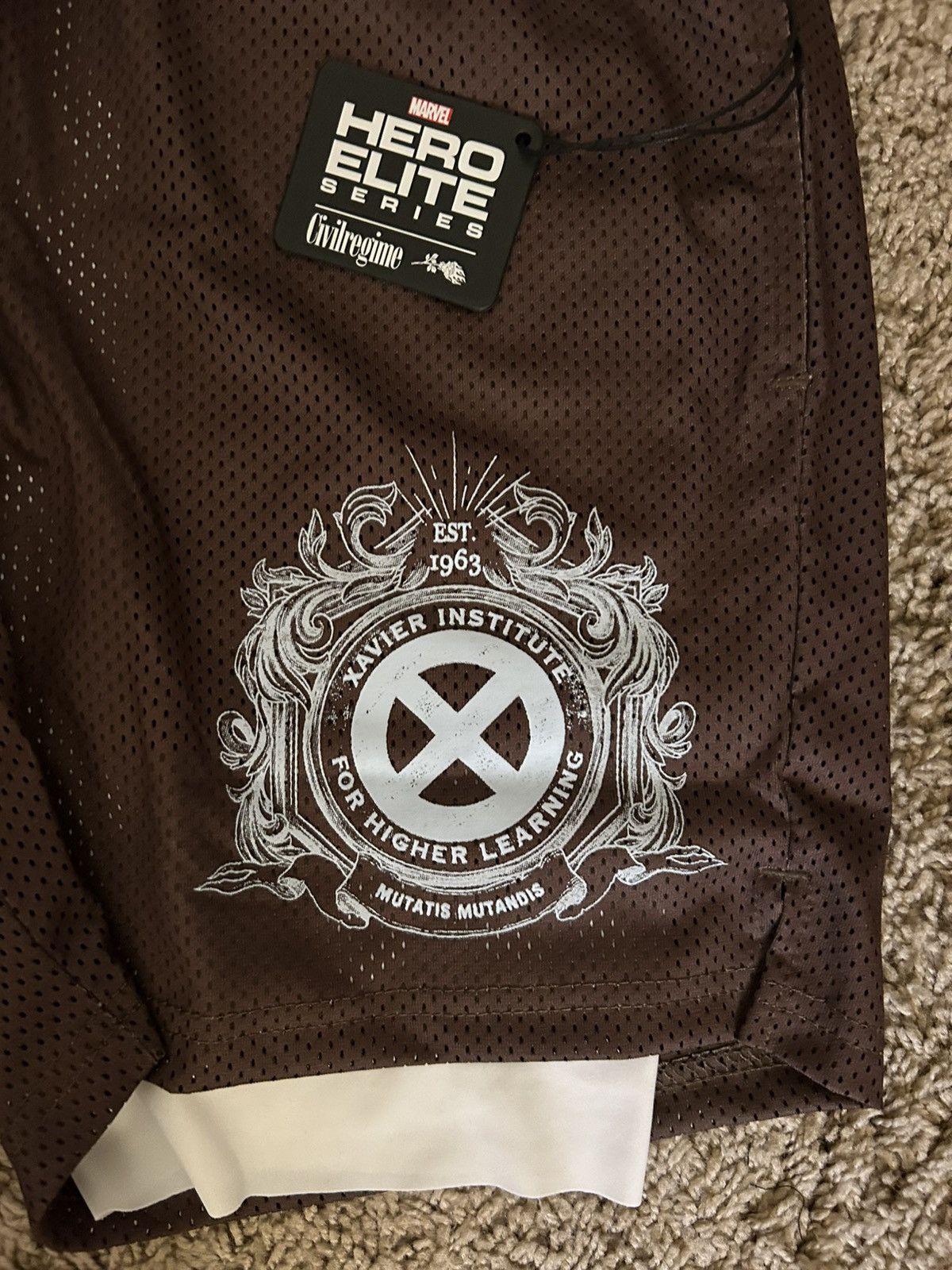Civil Regime NWT Civil Regime Hero Elite Series Brown Shorts Size Small Size US 27 - 3 Thumbnail