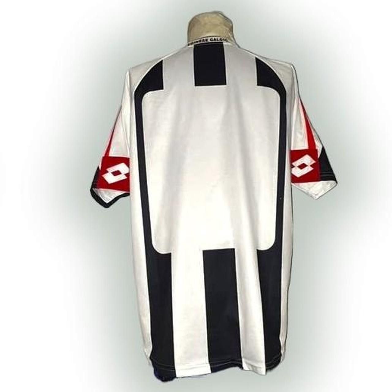 Lotto Sport Fc Udinese Italy 2005 2006 Home Shirt Jersey Size US XL / EU 56 / 4 - 3 Thumbnail
