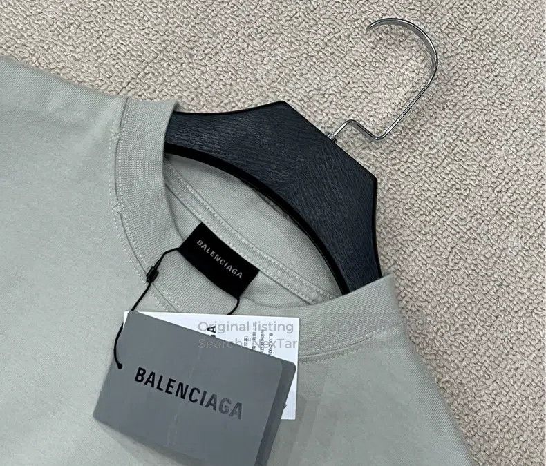 Balenciaga Balenciaga Beige, Milk Grey, Cola Wave Logo Destroyed Dist Size US XS / EU 42 / 0 - 3 Thumbnail