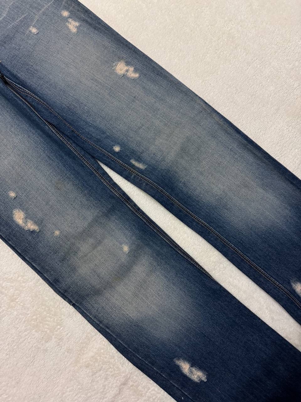 Ksubi GRUNGE Ksubi Mudwash the Mac Soul Dschrge Distressed Skinny Size US 26 / EU 42 - 8 Thumbnail
