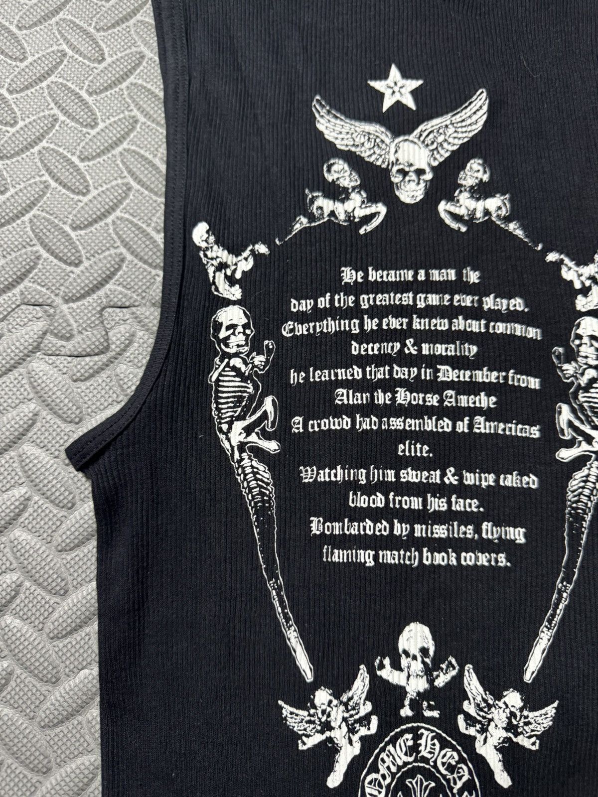 Chrome Hearts RARE! STEAL! FOTI TANKTOP Size US M / EU 48-50 / 2 - 6 Thumbnail