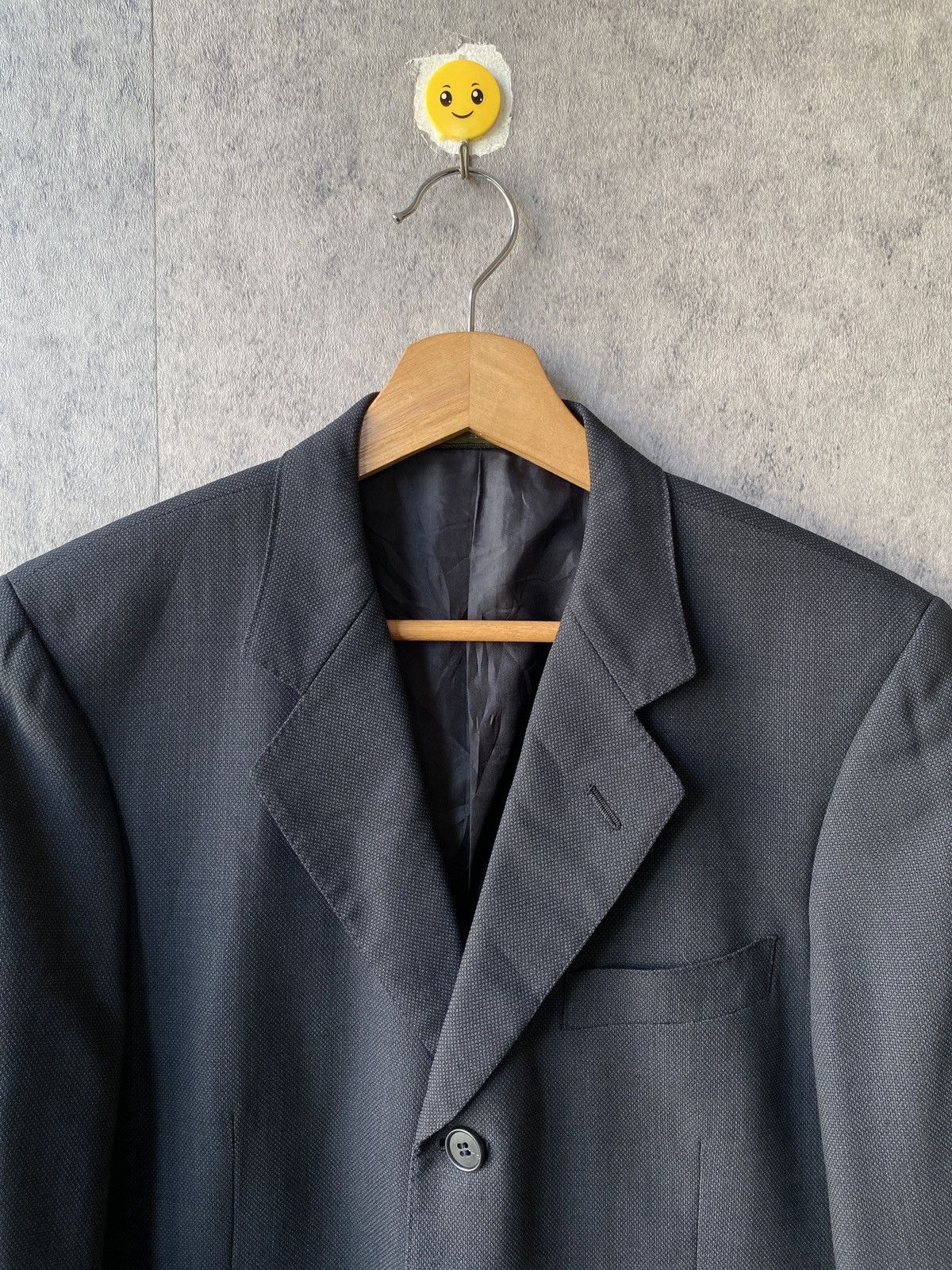 Yohji Yamamoto A.A.R Yohji Yamamoto Black Blazer Size US M / EU 48-50 / 2 - 4 Thumbnail