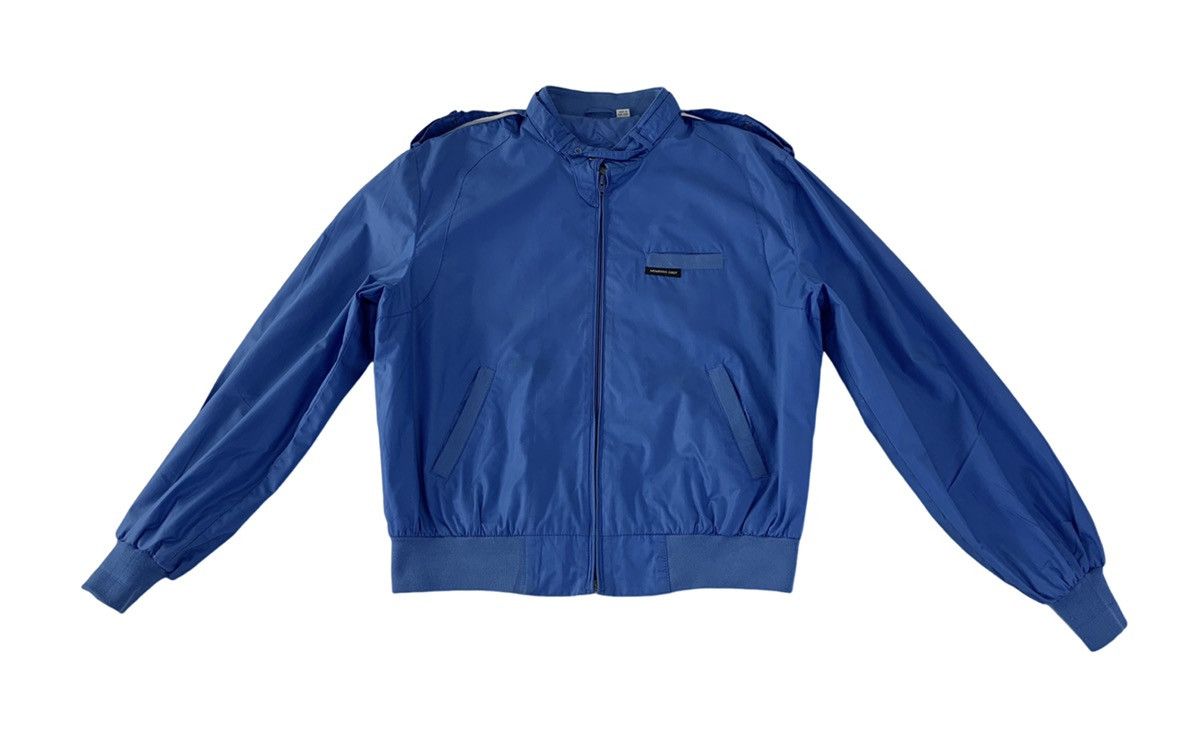 Members Only 80s 90s Members Only Europe Craft Simple Bomber Jacket Size US L / EU 52-54 / 3 - 1 Thumbnail