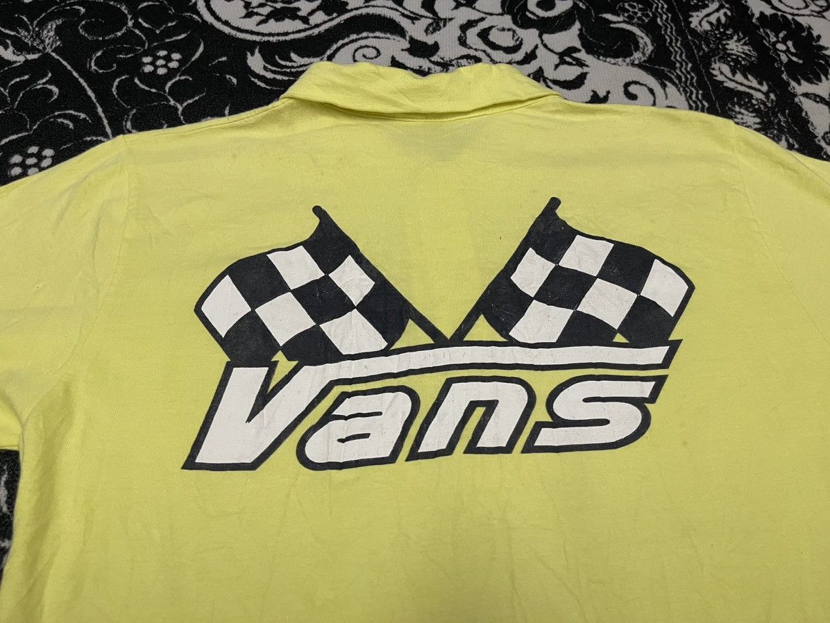 Other 90s CHUPA CHUPS X VANS POLO SHIRT RARE DESIGN Size US S / EU 44-46 / 1 - 11 Thumbnail