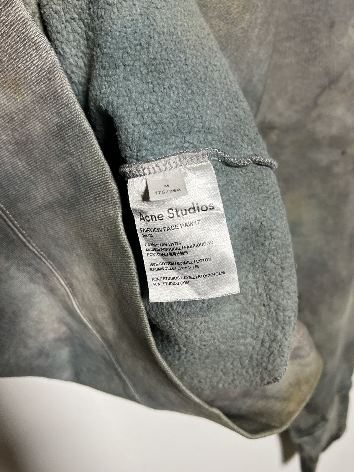 Acne Studios acne studios painters sweatshirt crewneck 1/1 m-l Size US M / EU 48-50 / 2 - 13 Thumbnail