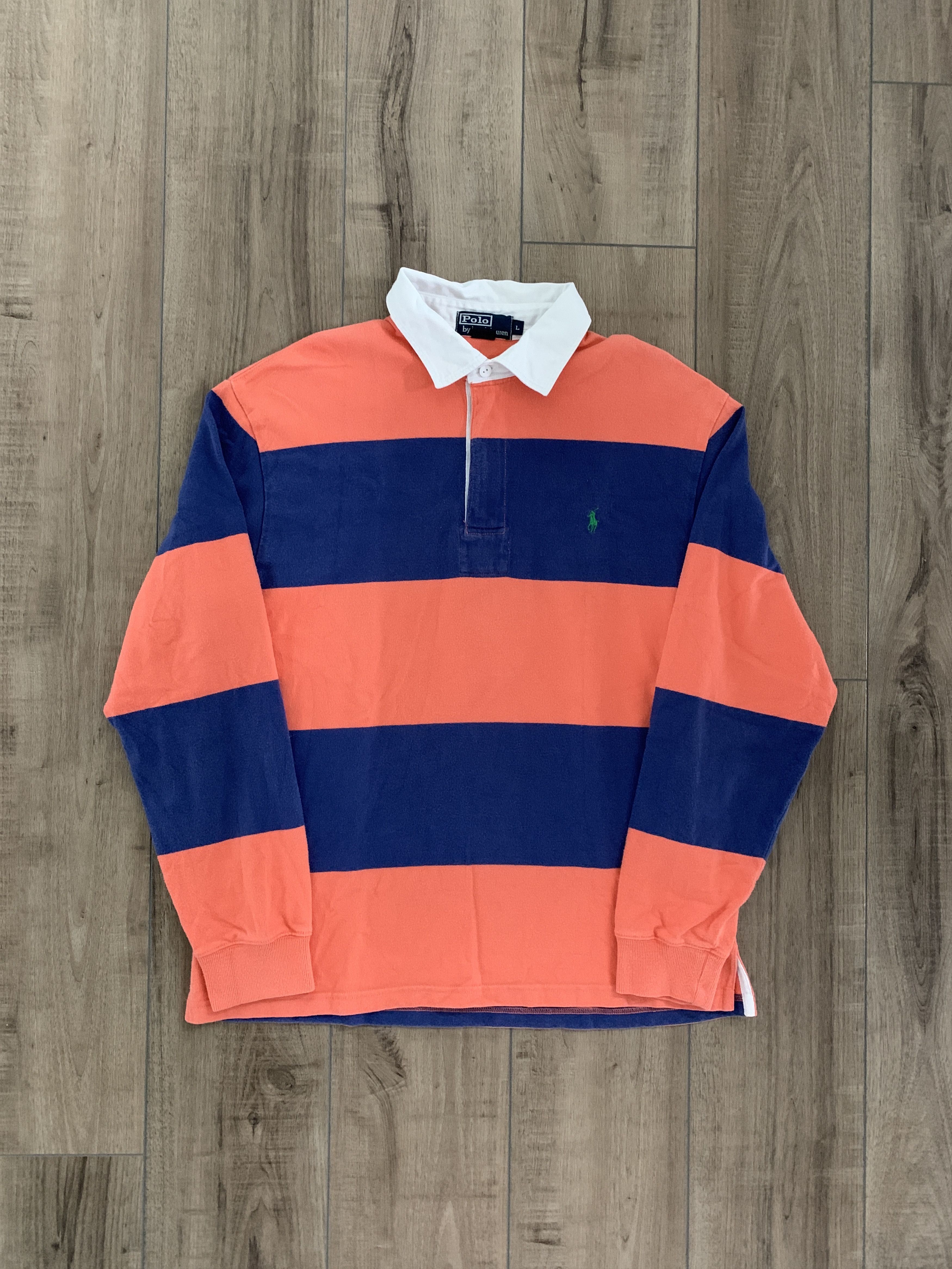 Polo Ralph Lauren Ralph Lauren Polo Snow Beach Rugby Shirt