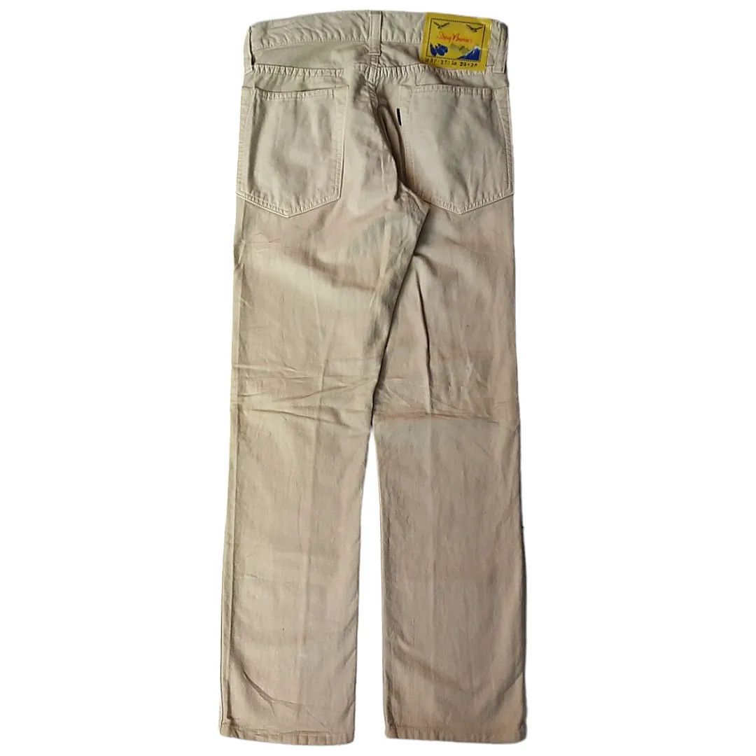 Dry Bones Dry Bones Japan Lot DP-273 Denim Pants Size US 28 / EU 44 - 3 Thumbnail