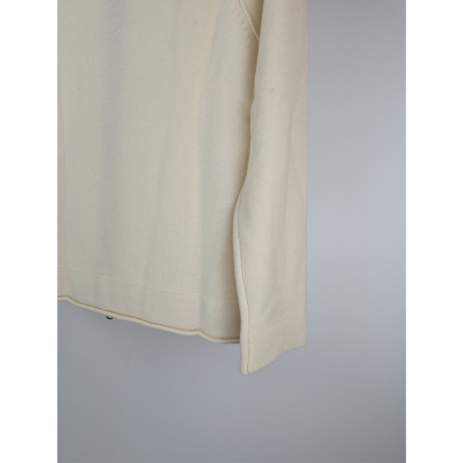Stone Island o1rshd1 Zip-Up Cardigan Knitwear Sweater Jacket off-white Size US S / EU 44-46 / 1 - 12 Thumbnail
